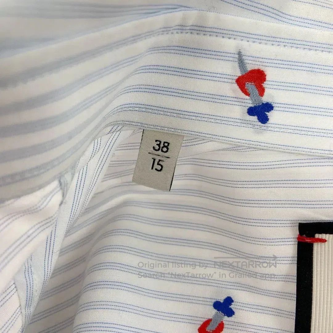 Gucci Gucci Striped Shirt. Size L / US 10 / IT 46 - 6 Thumbnail