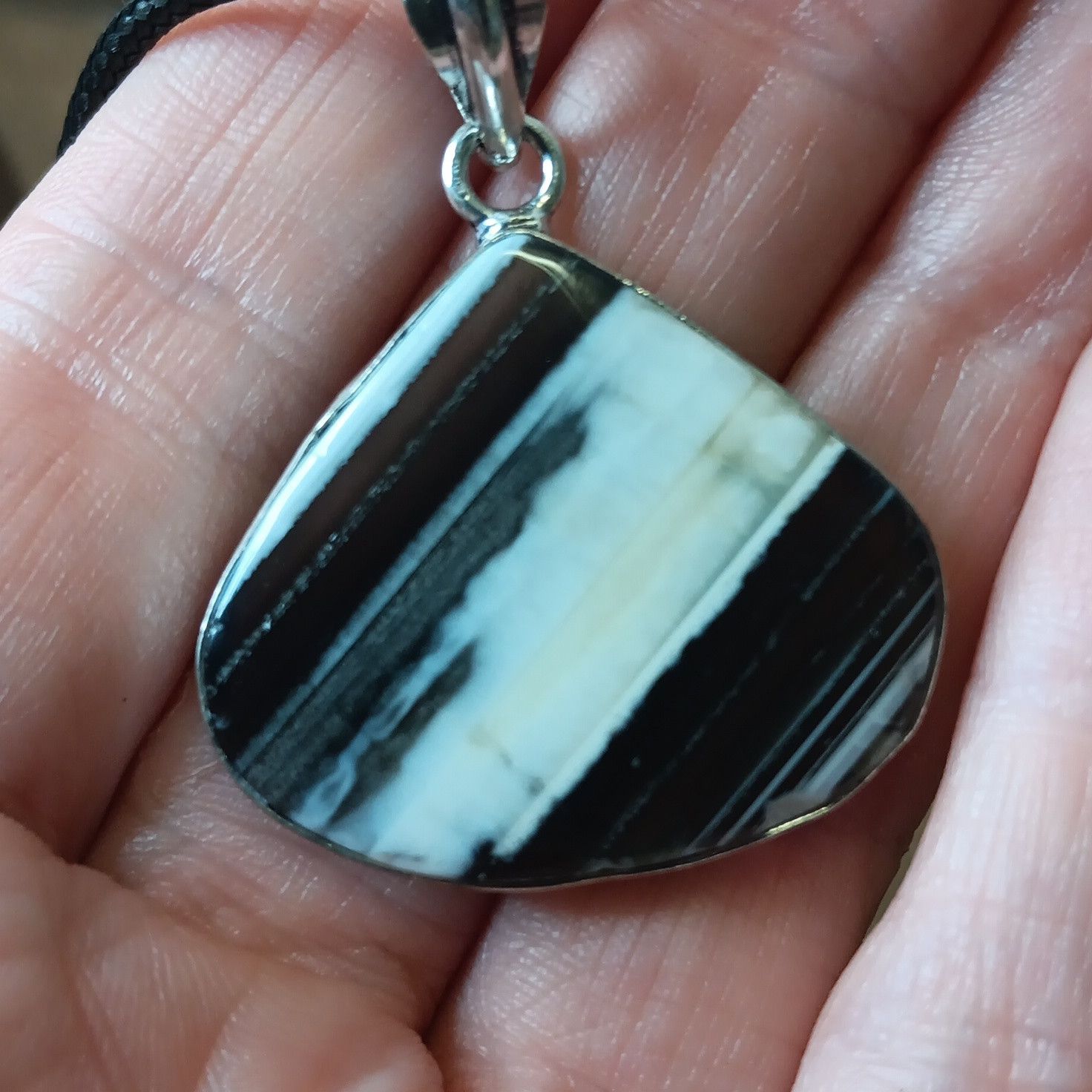 Other Owyhee Opal gemstone pendant necklace Size ONE SIZE - 5 Thumbnail