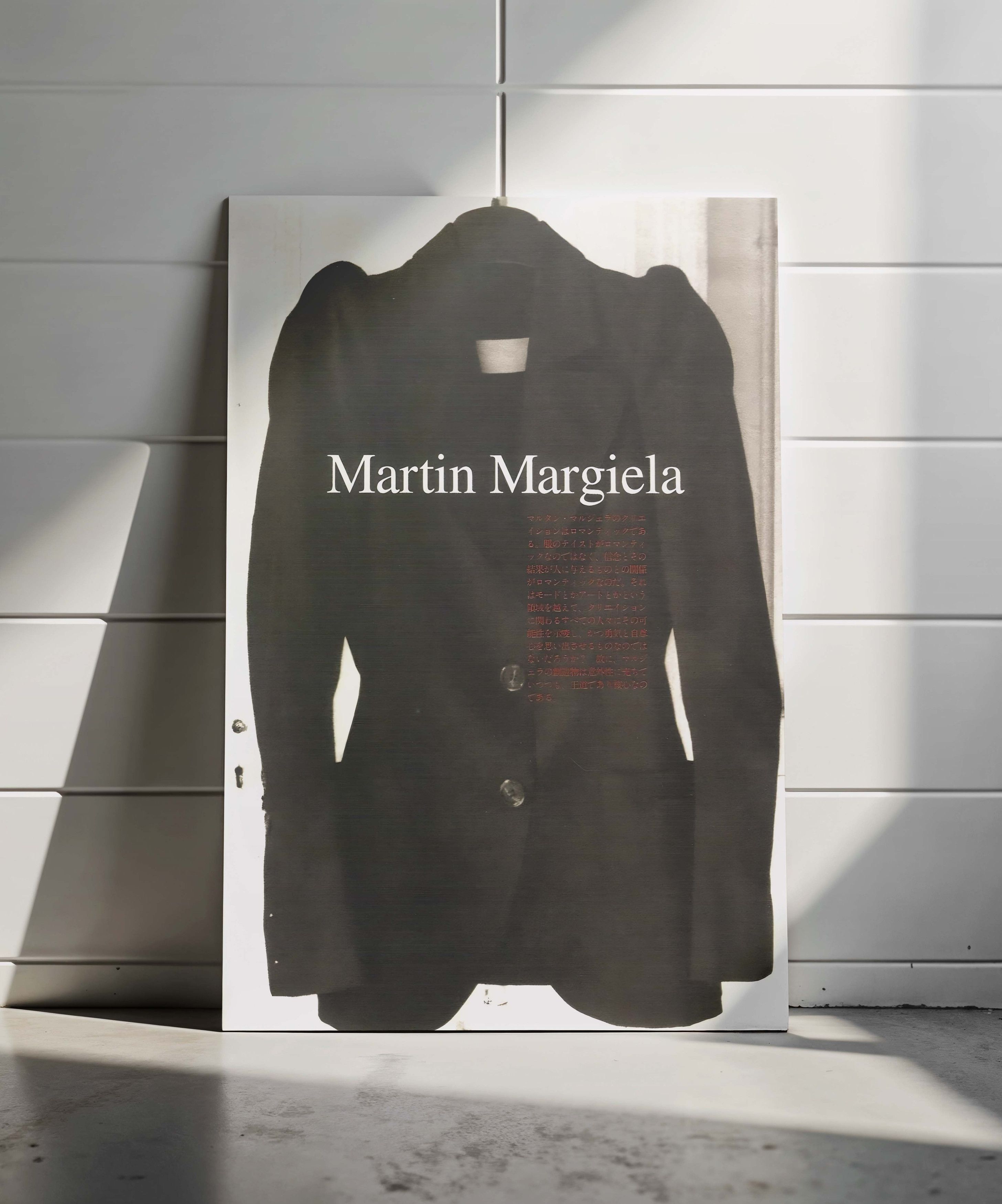Maison Margiela Maison Margiela Tabi Shoes Poster Gift Vintage Book Size ONE SIZE - 3 Thumbnail