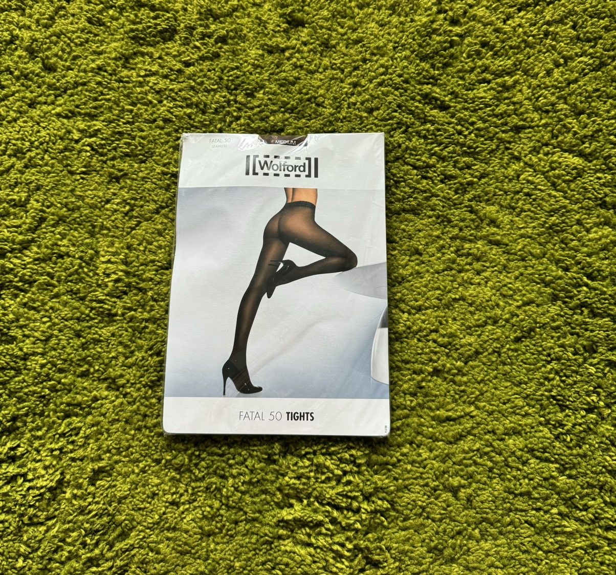 Designer × Wolford Wolford NWT avant garde tights coco brown Size ONE SIZE - 1 Thumbnail