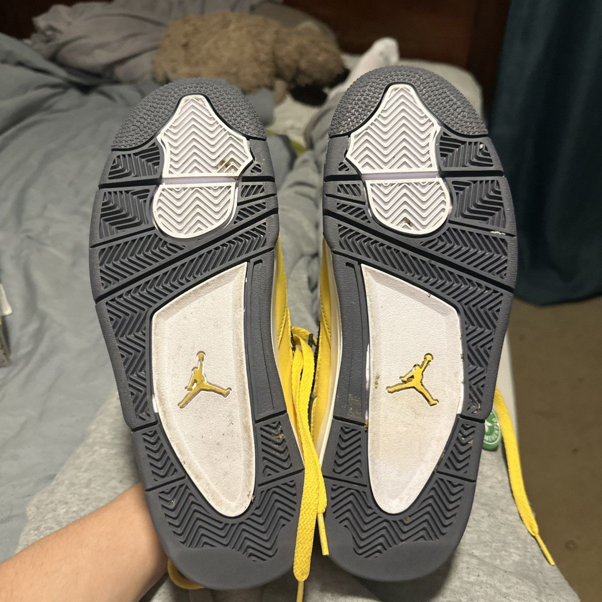 Jordan Brand Jordan 4 lighting size 8.5 Size US 8 / EU 41 - 5 Thumbnail