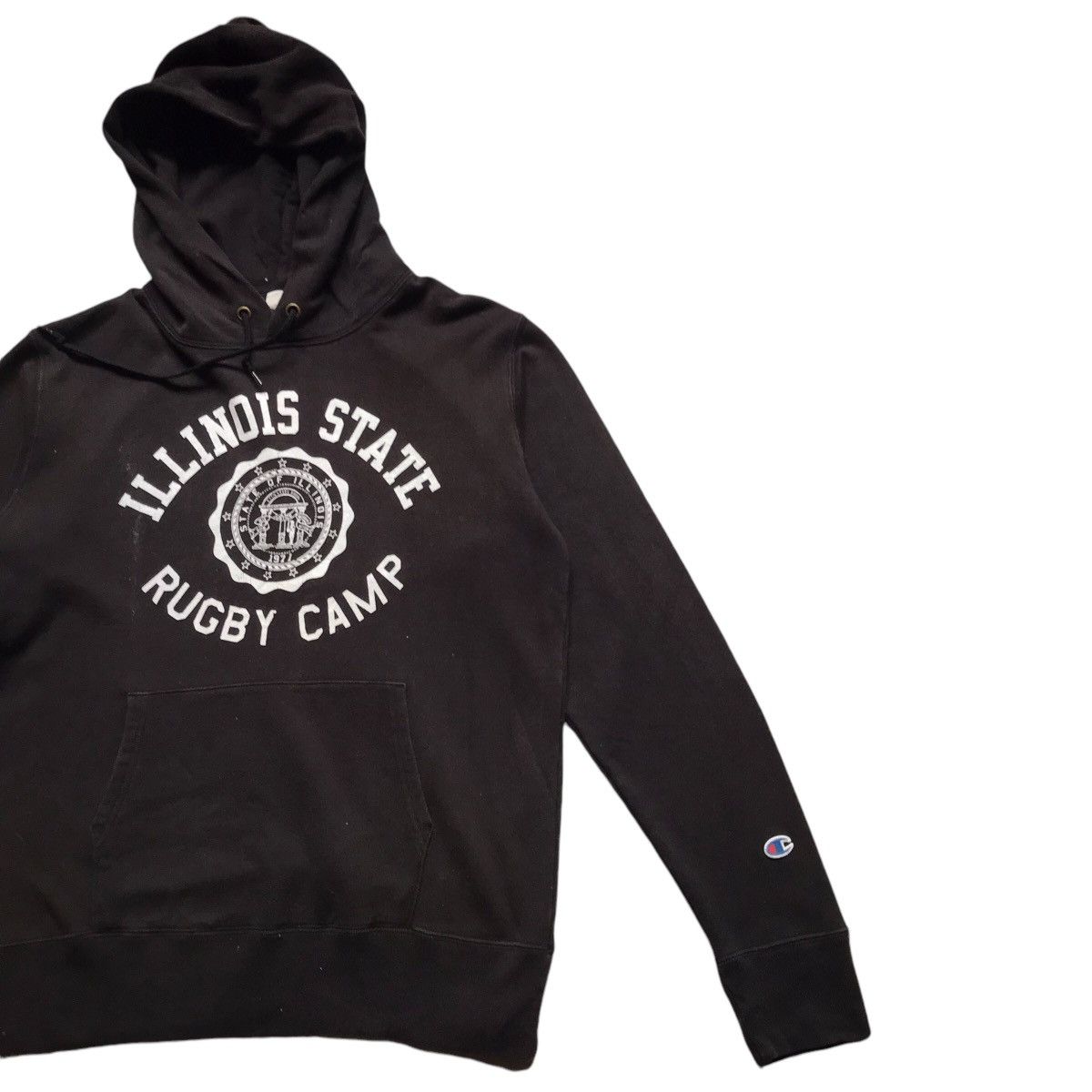 Champion × Vintage VINTAGE CHAMPION ILLINOIS STATE RUGBY CAMP HOODIE Size US M / EU 48-50 / 2 - 2 Thumbnail
