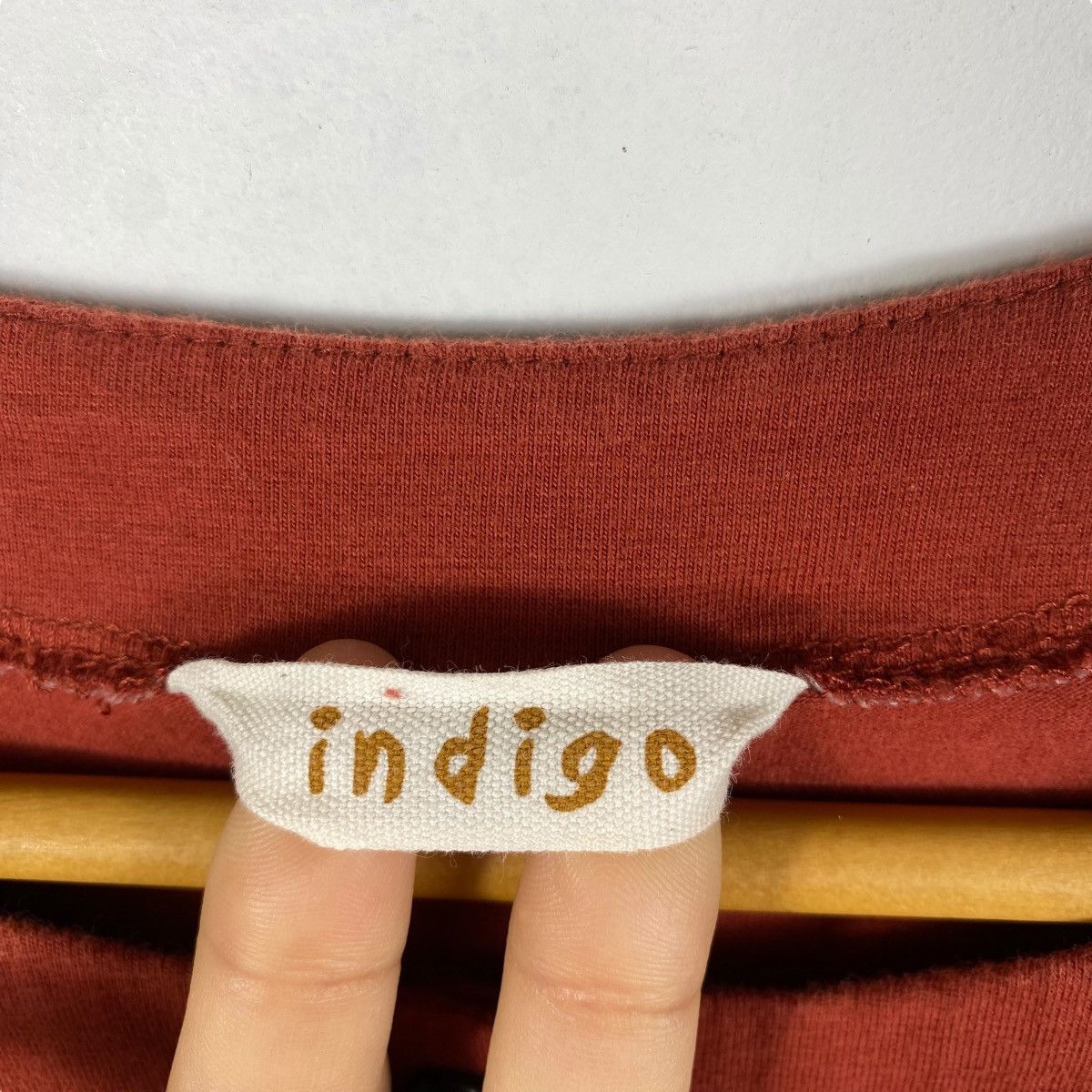 Indigo Japanese Brand INDIGO Button Cardigan Sweater Free Size Size M / US 6-8 / IT 42-44 - 5 Thumbnail