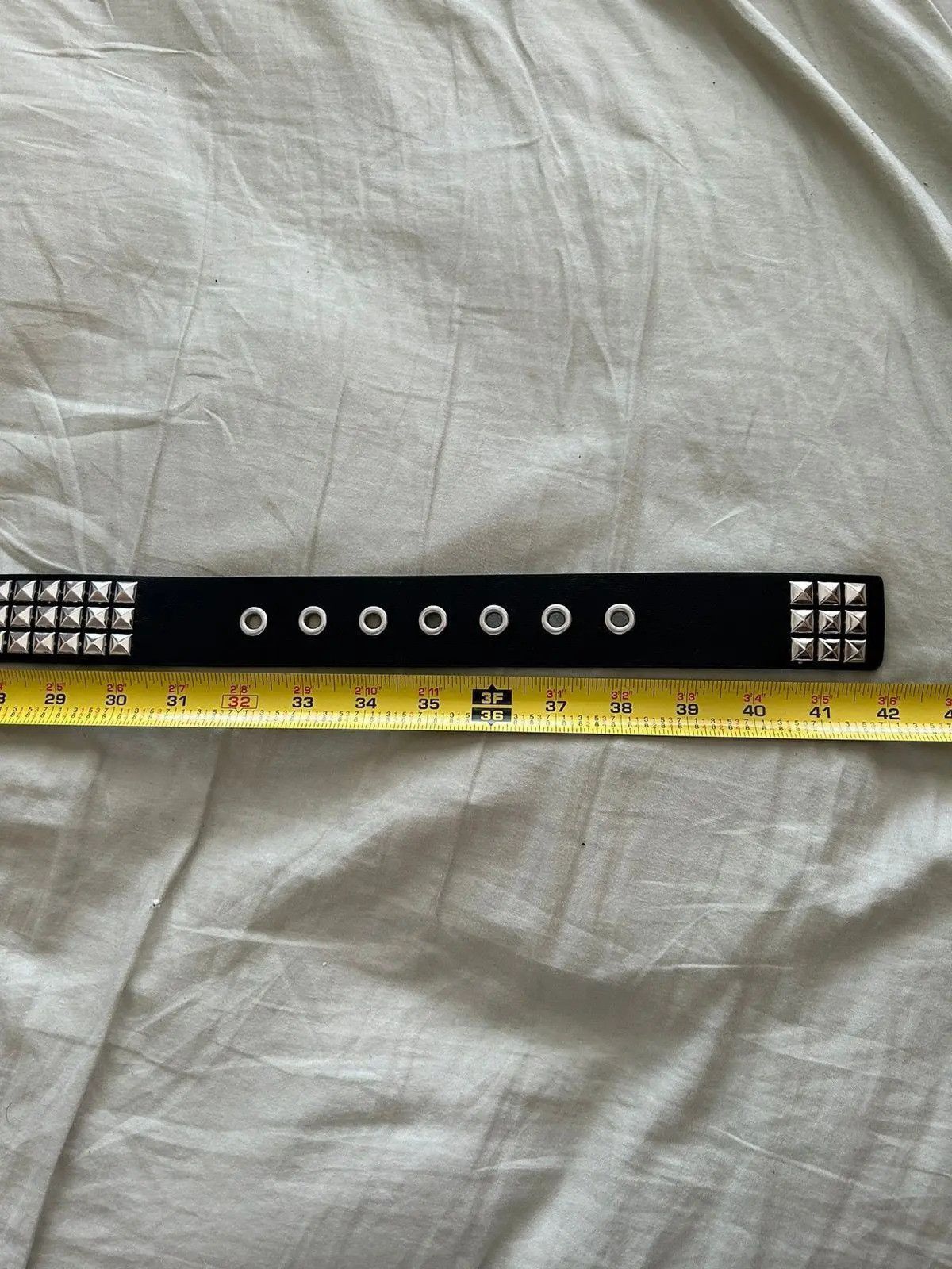 Japanese Brand Pyramid Studded Belt (classic) Size ONE SIZE - 4 Thumbnail
