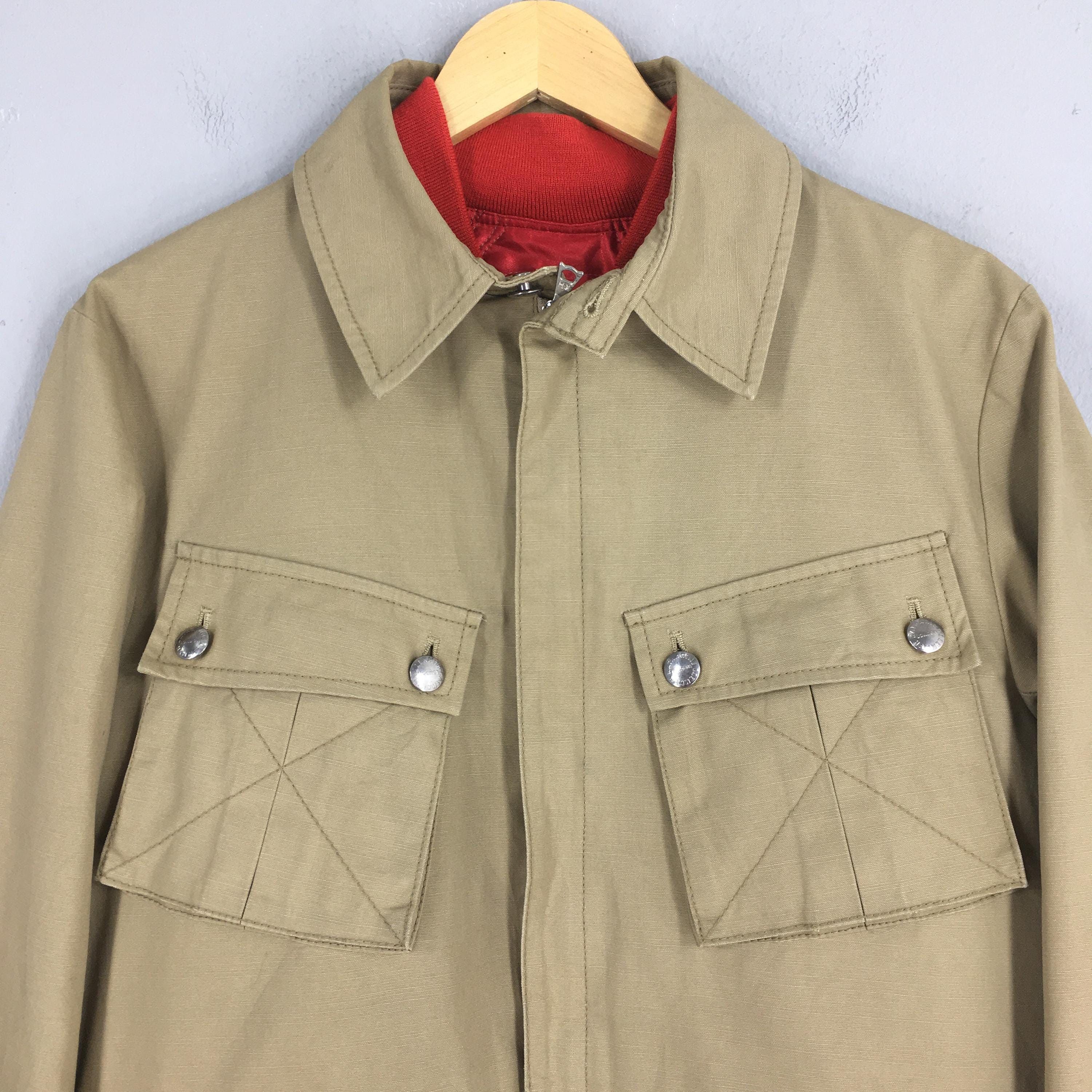 Katharine Hamnett London M-51 Slank Pocket Jacket Medium