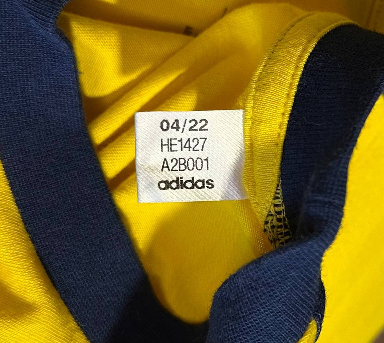 Adidas Adidas Sverige Sweden 2022/2023 Football t-shirt cotton Size US S / EU 44-46 / 1 - 7 Thumbnail