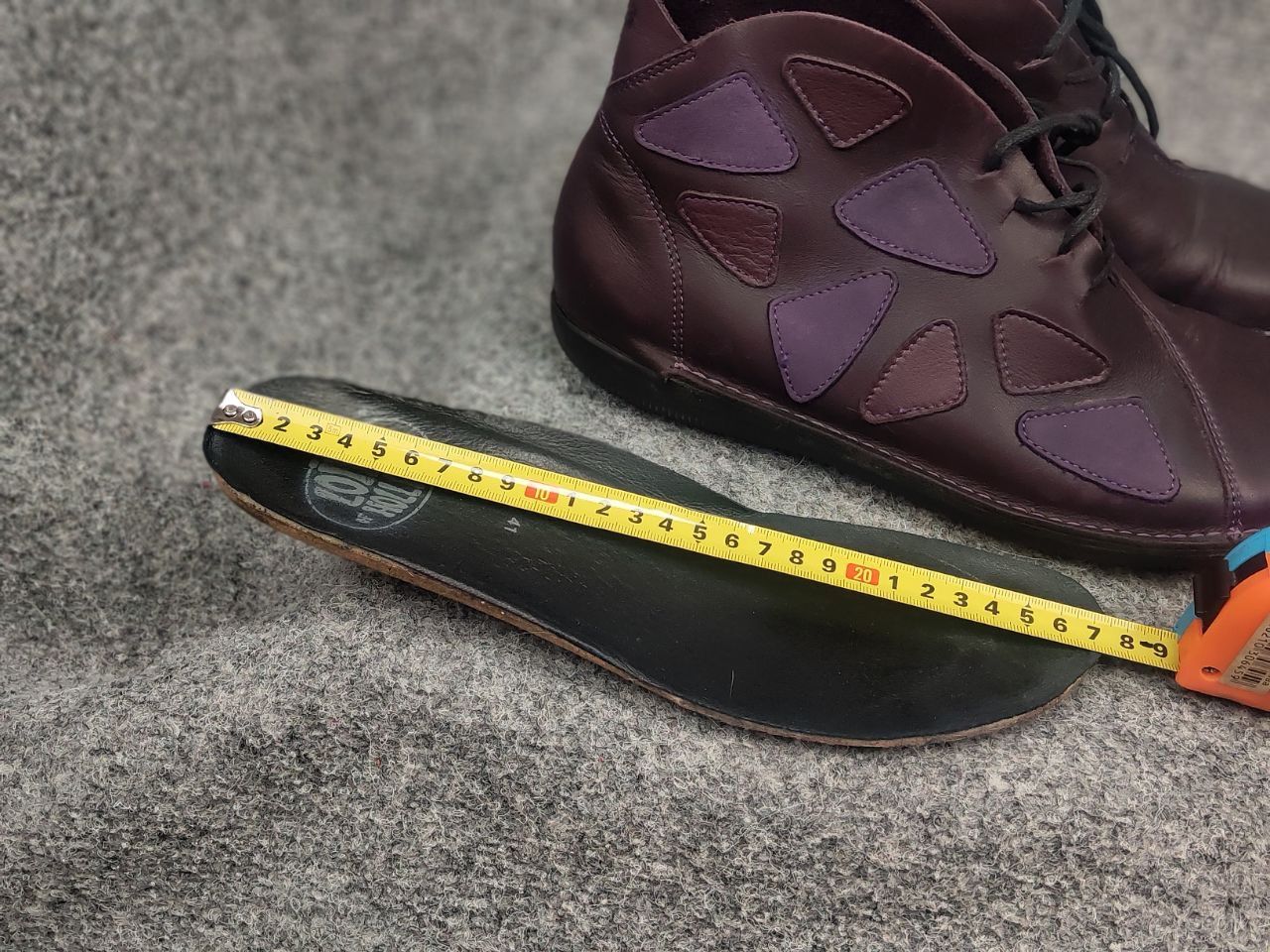 Other loints of holland Design Leather Purple Comfort shoes Boots Size US 11 / IT 41 - 19 Thumbnail