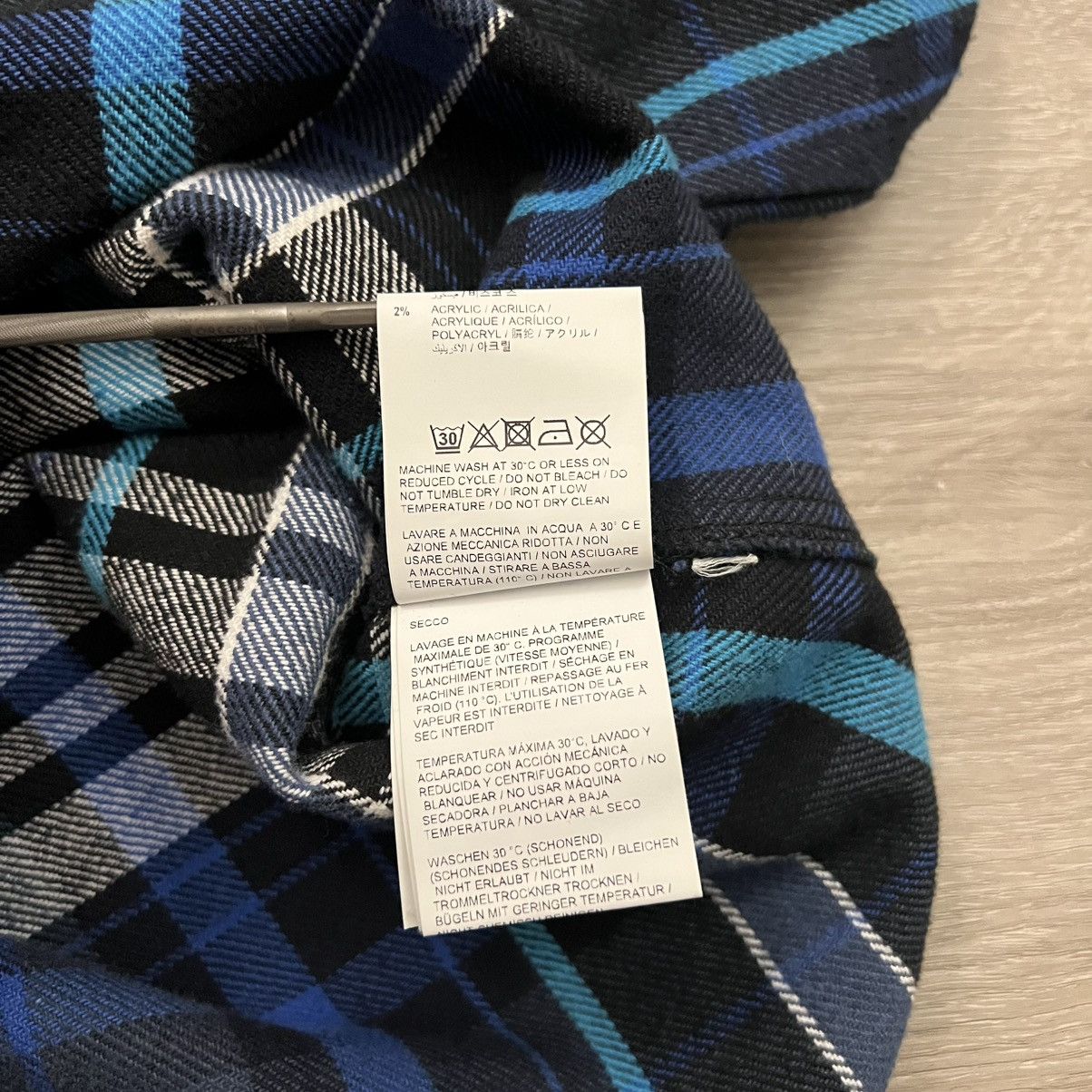 Off-White Off-White Mariana De Silva Checked Flannel Size US S / EU 44-46 / 1 - 16 Thumbnail