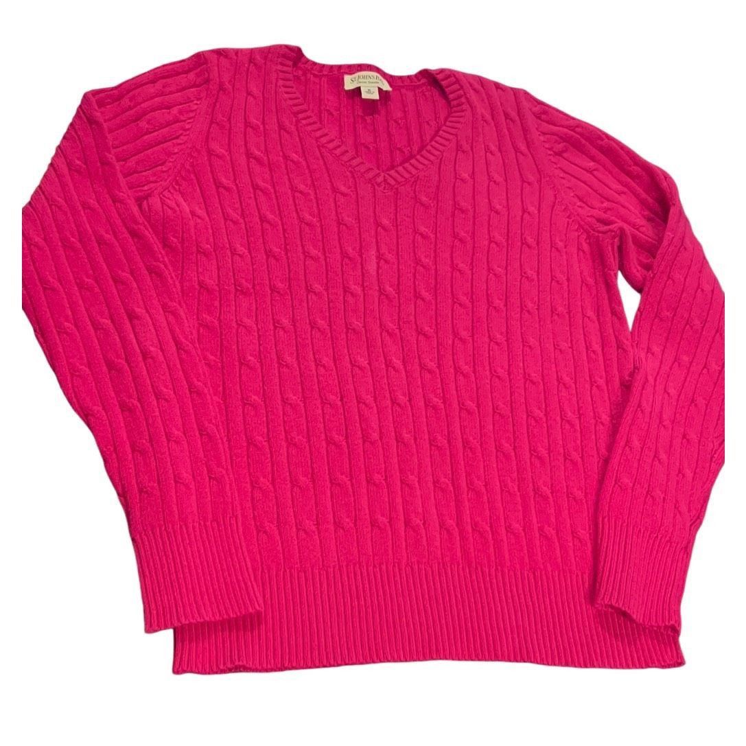 St. Johns Bay St Johnes Bay Pink Sweater size M Size M / US 6-8 / IT 42-44 - 6 Thumbnail