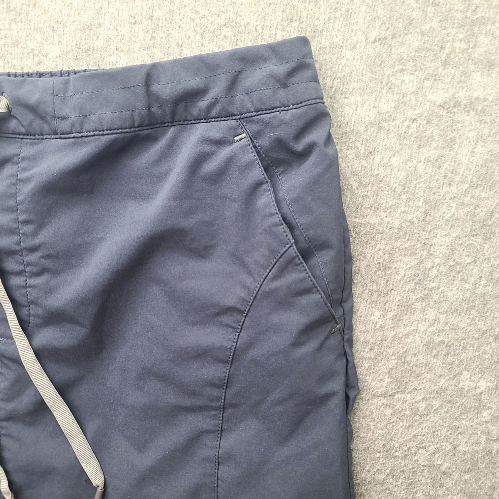 Eddie Bauer Eddie Bauer Skort Womens L Motion Regular Mid Rise Non Slip Liner Outdoors Blue Polyester Spandex Size ONE SIZE - 5 Thumbnail