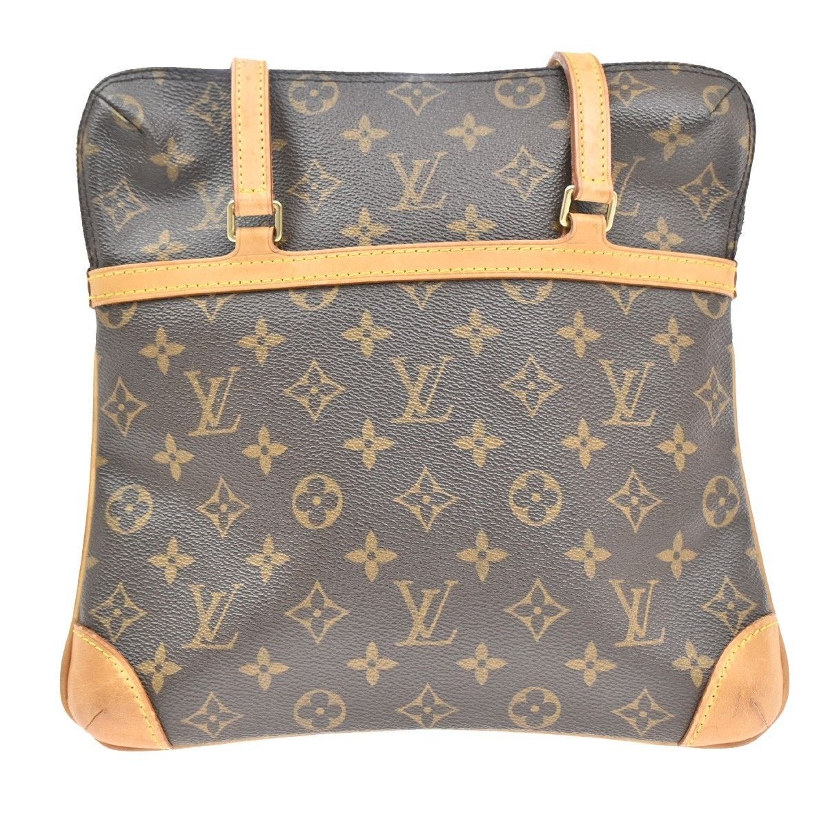 Louis Vuitton Monogram Canvas Vintage Coussin Bag Brown