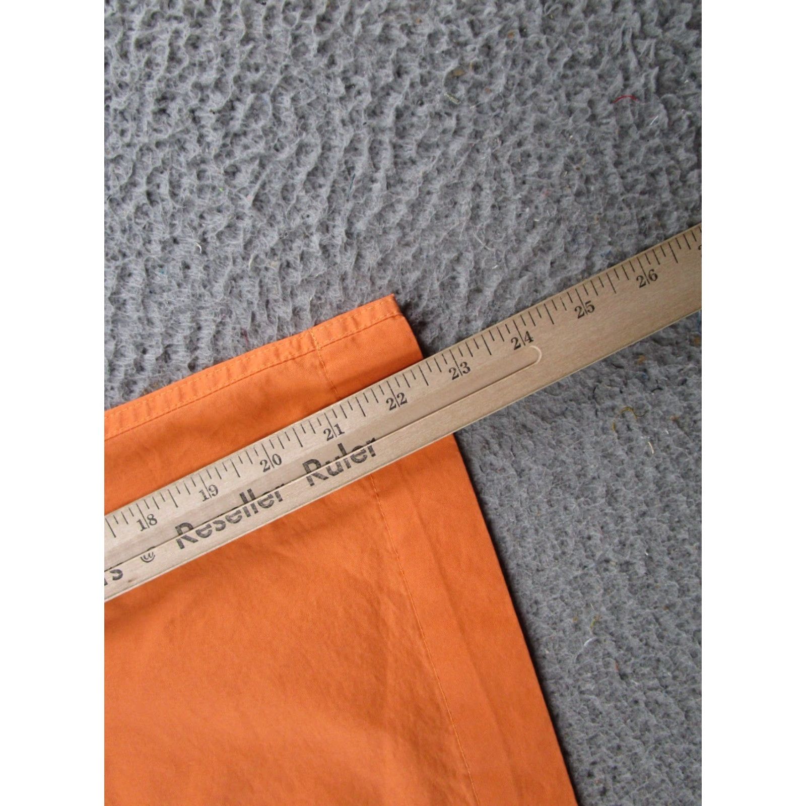 Talbots Talbots A-Line Skirt Orange Midi Womens Size 2 Outdoors Cotton Casual Fall Spring Summer Winter Streetwear Size 26" / US 2 / IT 38 - 7 Thumbnail