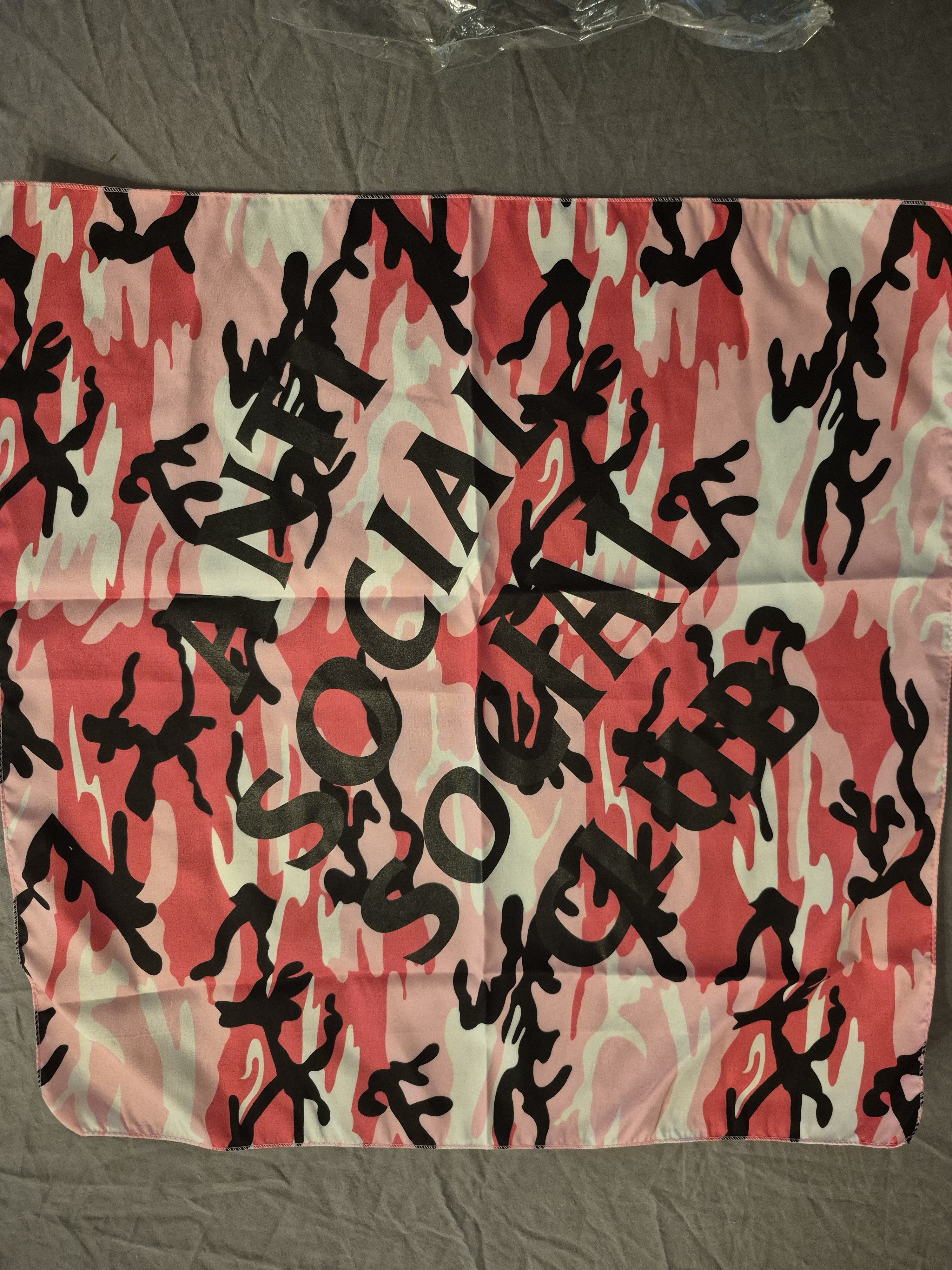 Anti Social Social Club Anti Social Social Club Bandana Size ONE SIZE - 1 Thumbnail