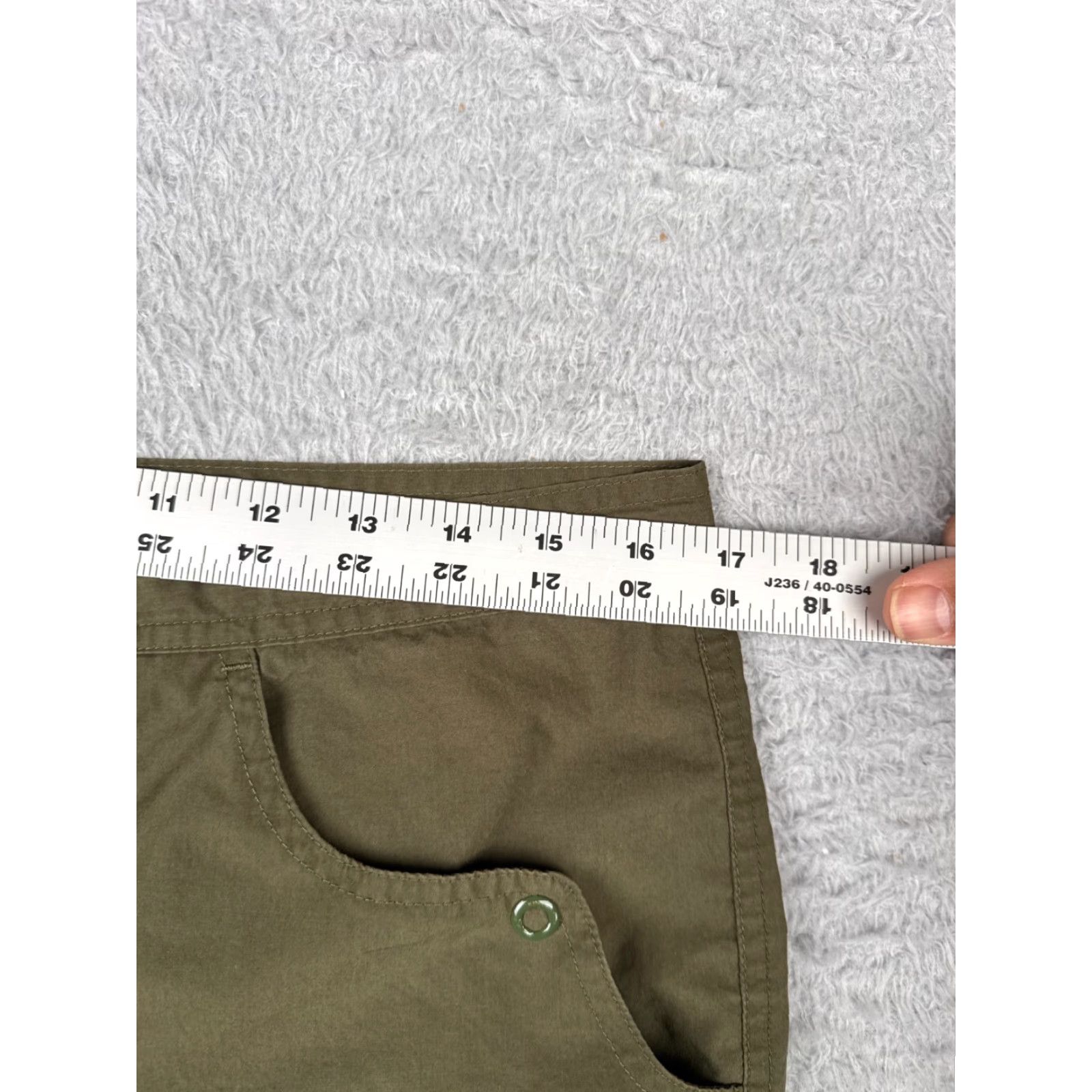 Vintage VINTAGE Columbia Shorts Women Regular Green Cotton Blend 34x5 Read Me Read Me Size 32" / US 10 / IT 46 - 6 Thumbnail
