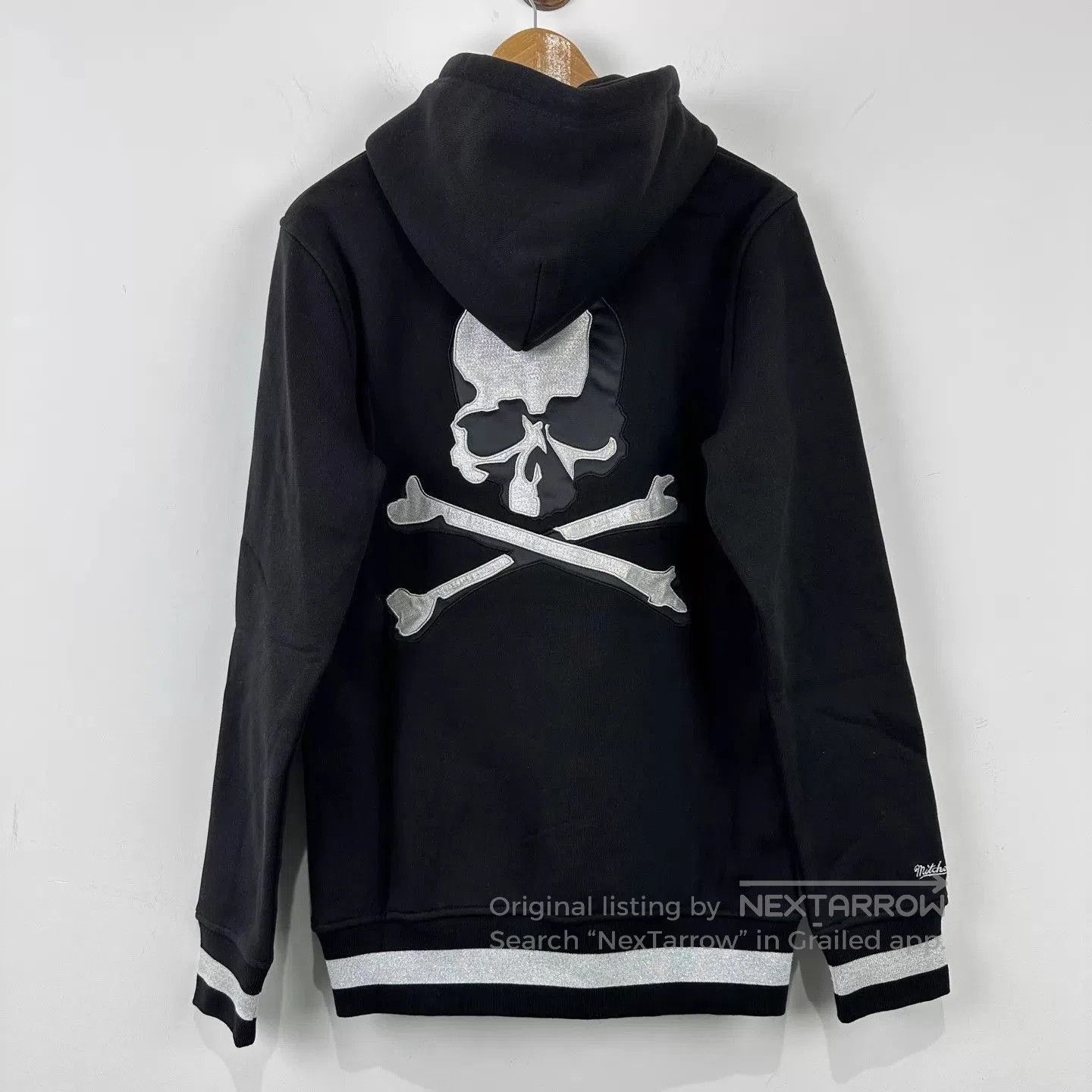 Mastermind Japan Black Hoodie with 'MASTERMIND' Print - Size M. Size US M / EU 48-50 / 2 - 2 Thumbnail