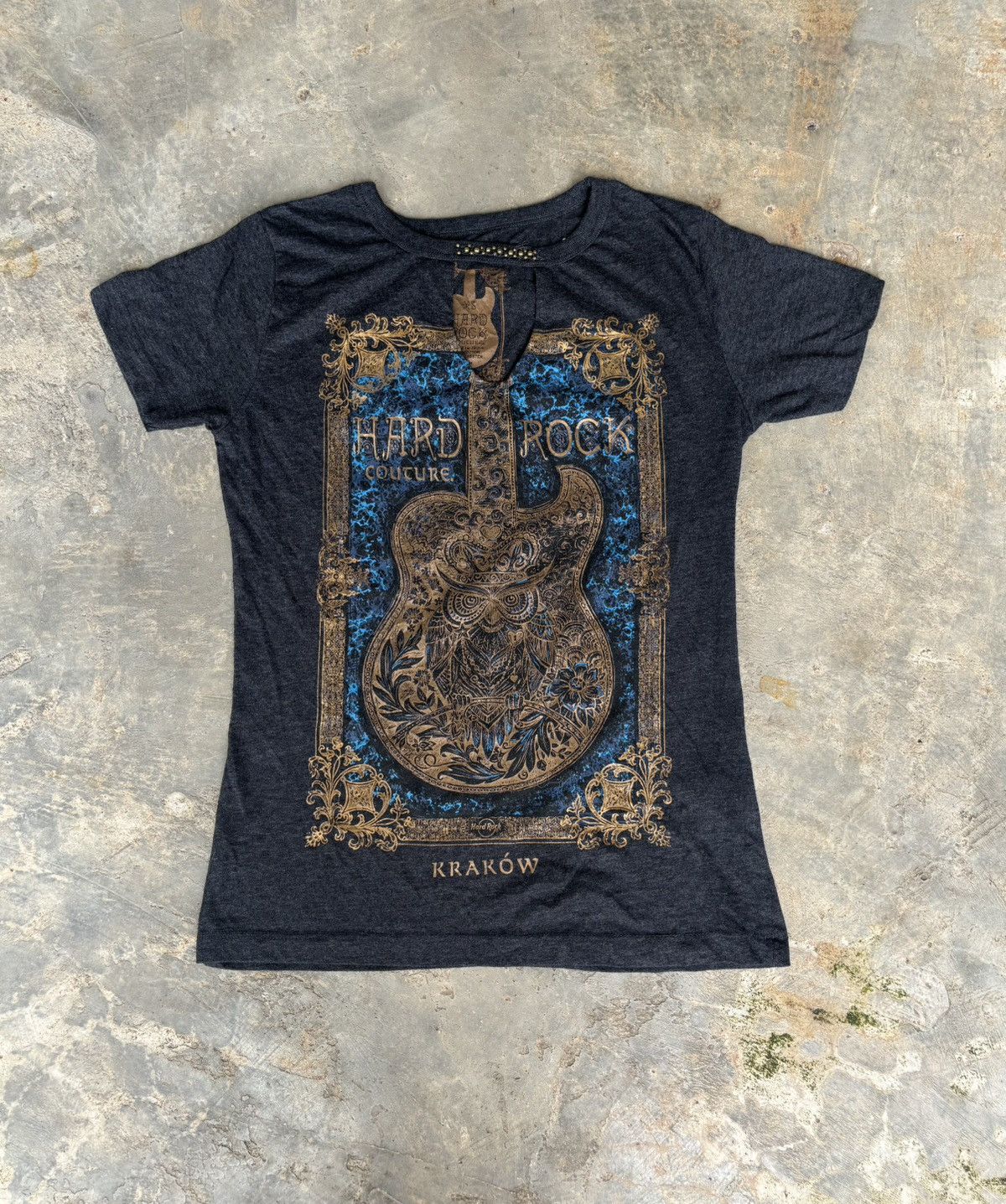 Hysteric Glamour × If Six Was Nine × Japanese Brand Y2k Hard Rock Coucure Guitar Tshirt Size US XS / EU 42 / 0 - 1 Thumbnail