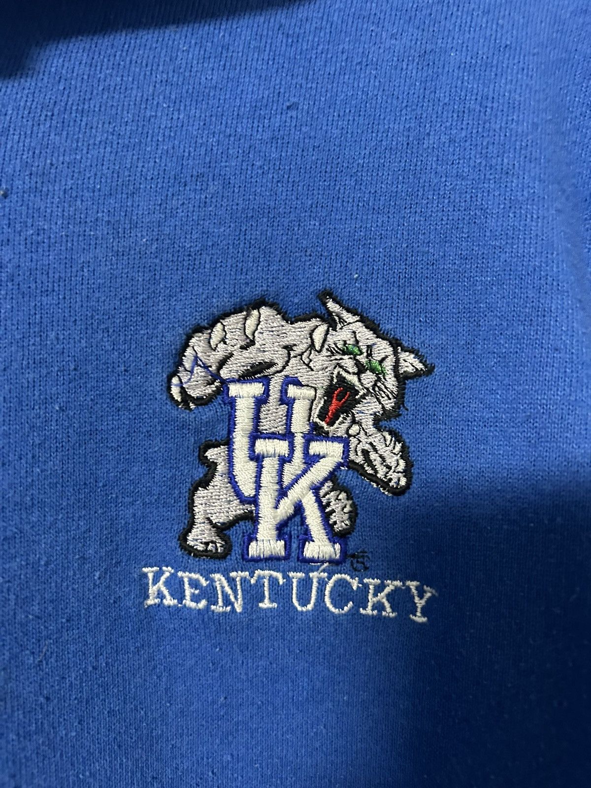 Vintage Kentucky UK collared sweatshirt Size US M / EU 48-50 / 2 - 2 Thumbnail