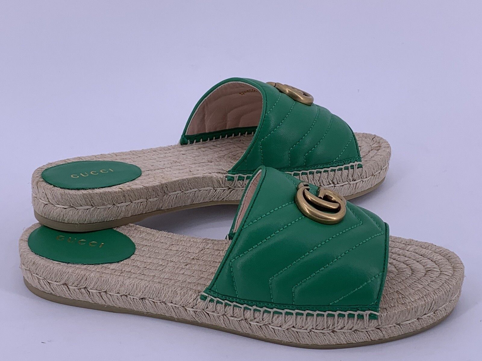 Gucci New Gucci Espadrilles Size-IT-38 / US-8 Size US 8 / IT 38 - 3 Thumbnail