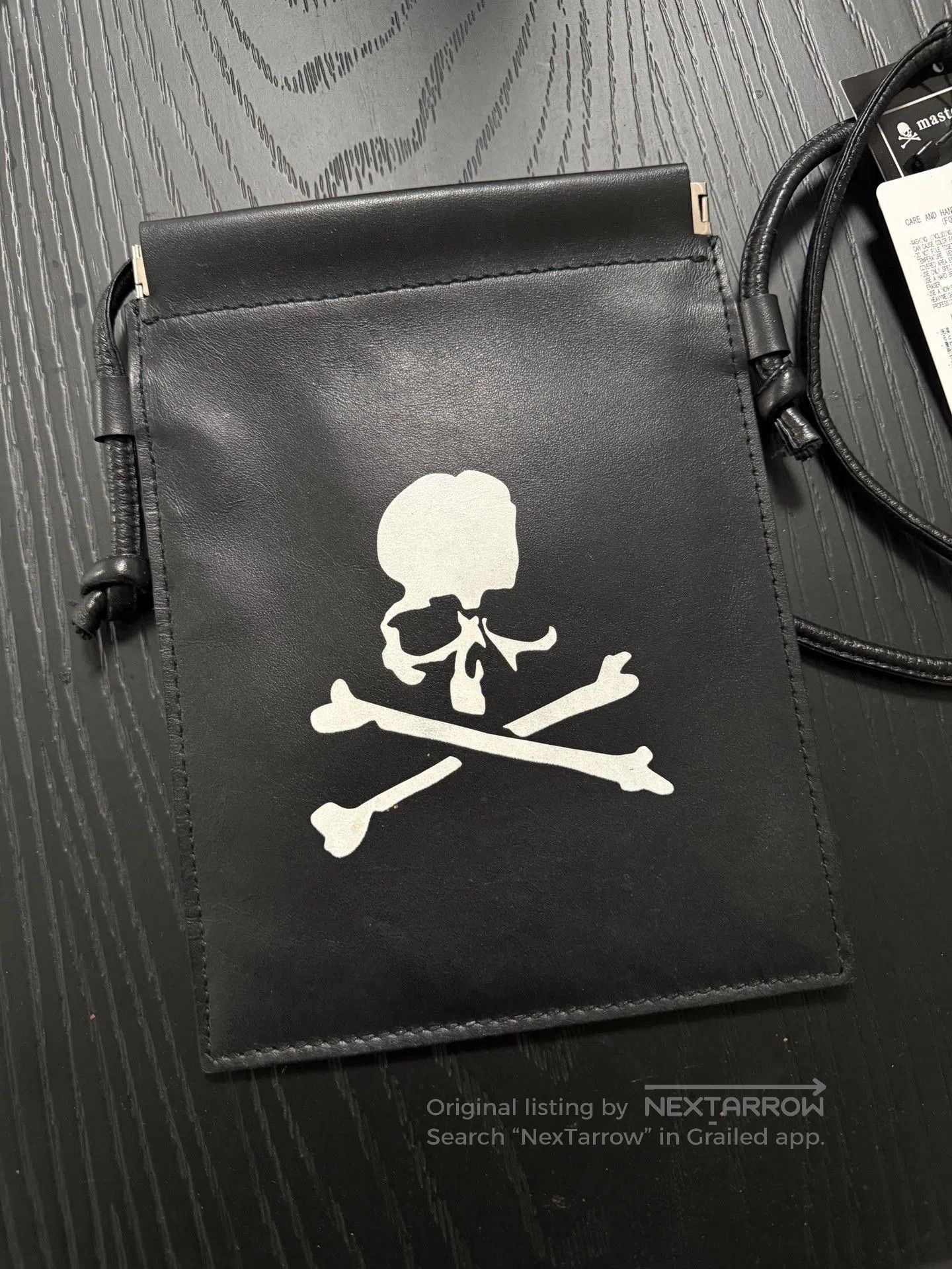Mastermind Japan Mastermind Japan Skull Print Leather Bag. Size ONE SIZE - 1 Thumbnail
