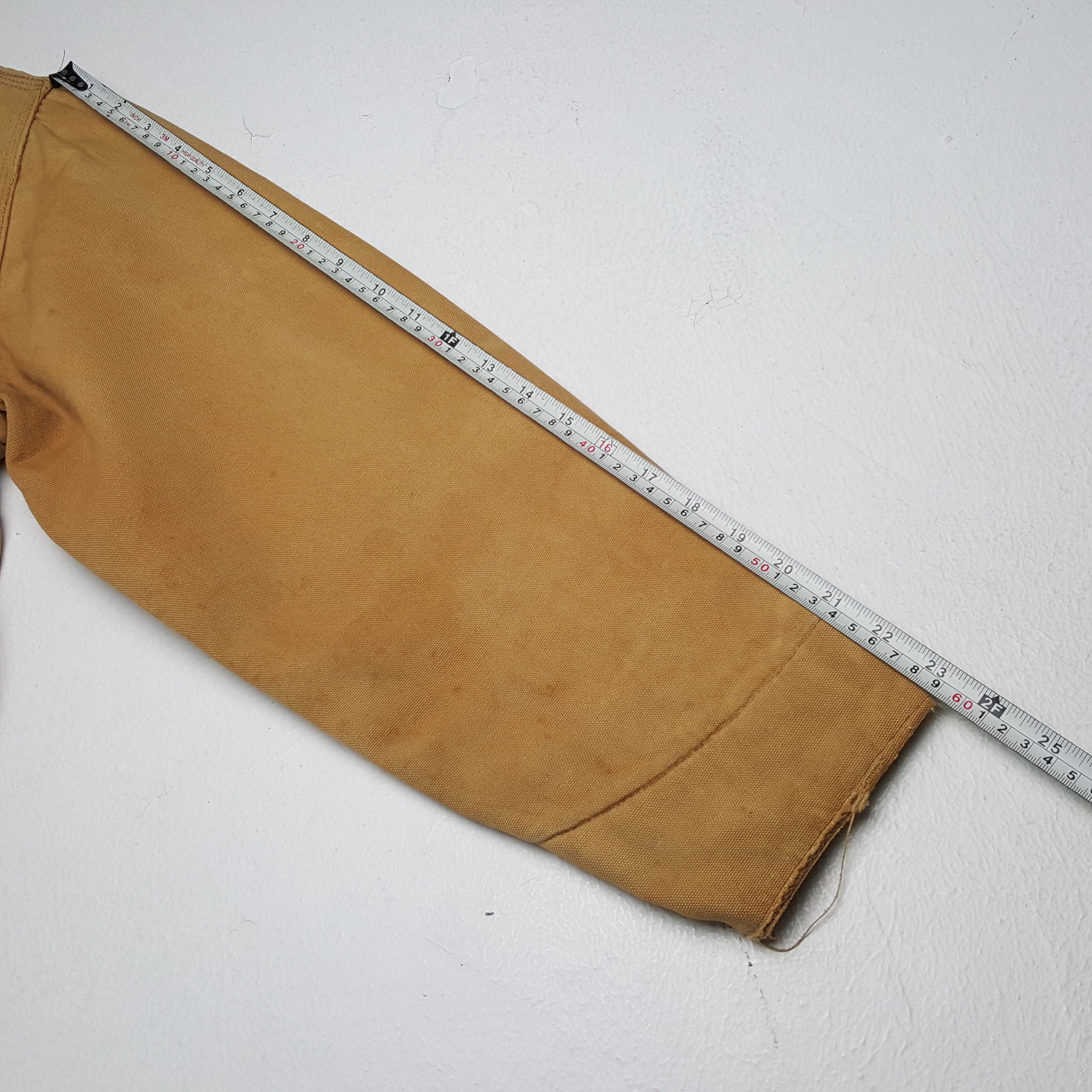 Carhartt × Vintage CARHARTT Winter Workwear Style Jacket Size US L / EU 52-54 / 3 - 5 Thumbnail
