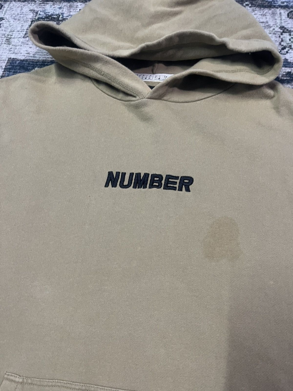 Number (N)ine 🔥HOT🇯🇵🔥VINTAGE NUMBER (N)INE SPELLOUT VERY RARE Size US L / EU 52-54 / 3 - 9 Thumbnail