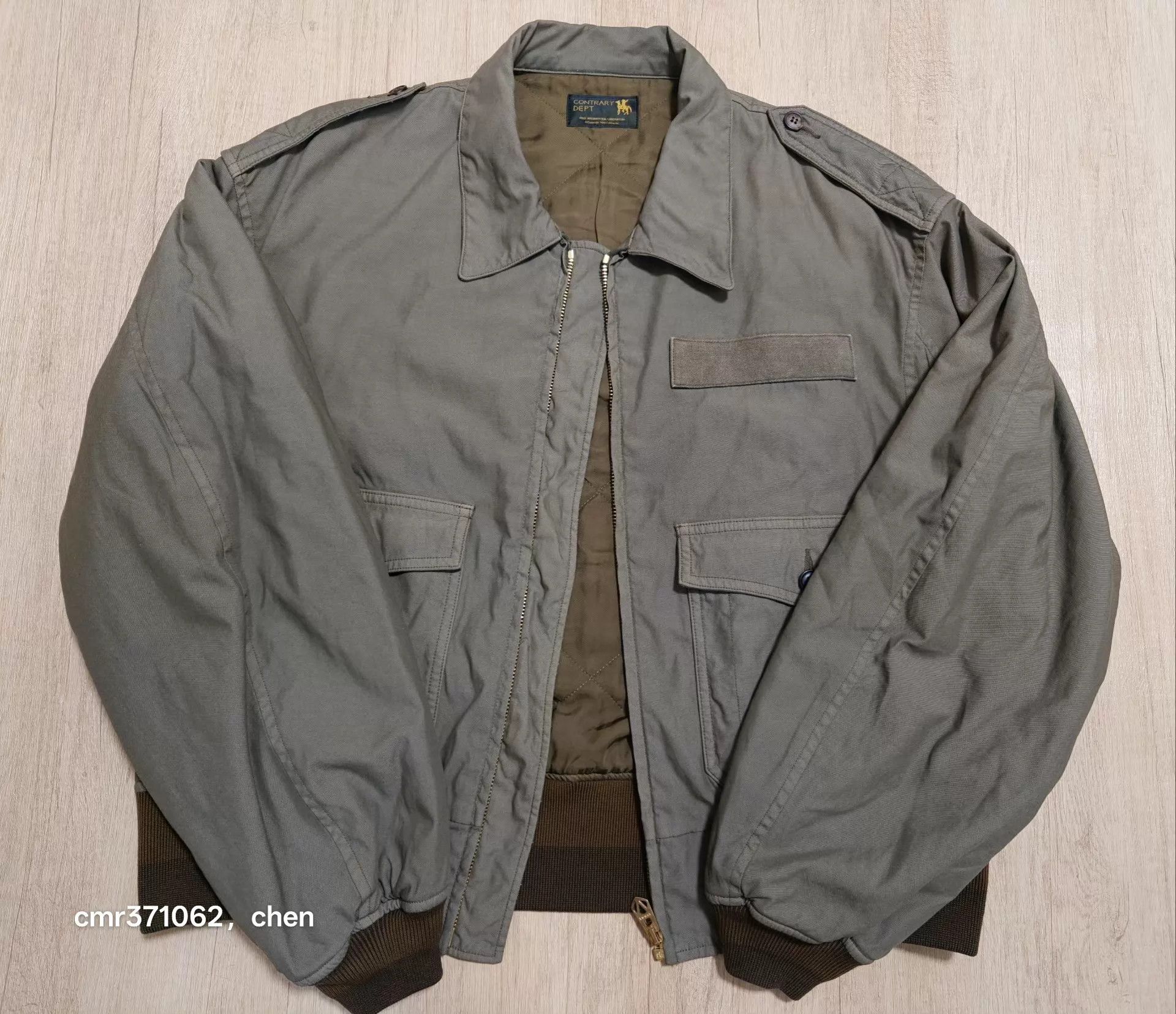 Visvim VISVIM HILTS JKT C/D Olive5 Military Mud Dye Jkt Size US L / EU 52-54 / 3 - 2 Thumbnail