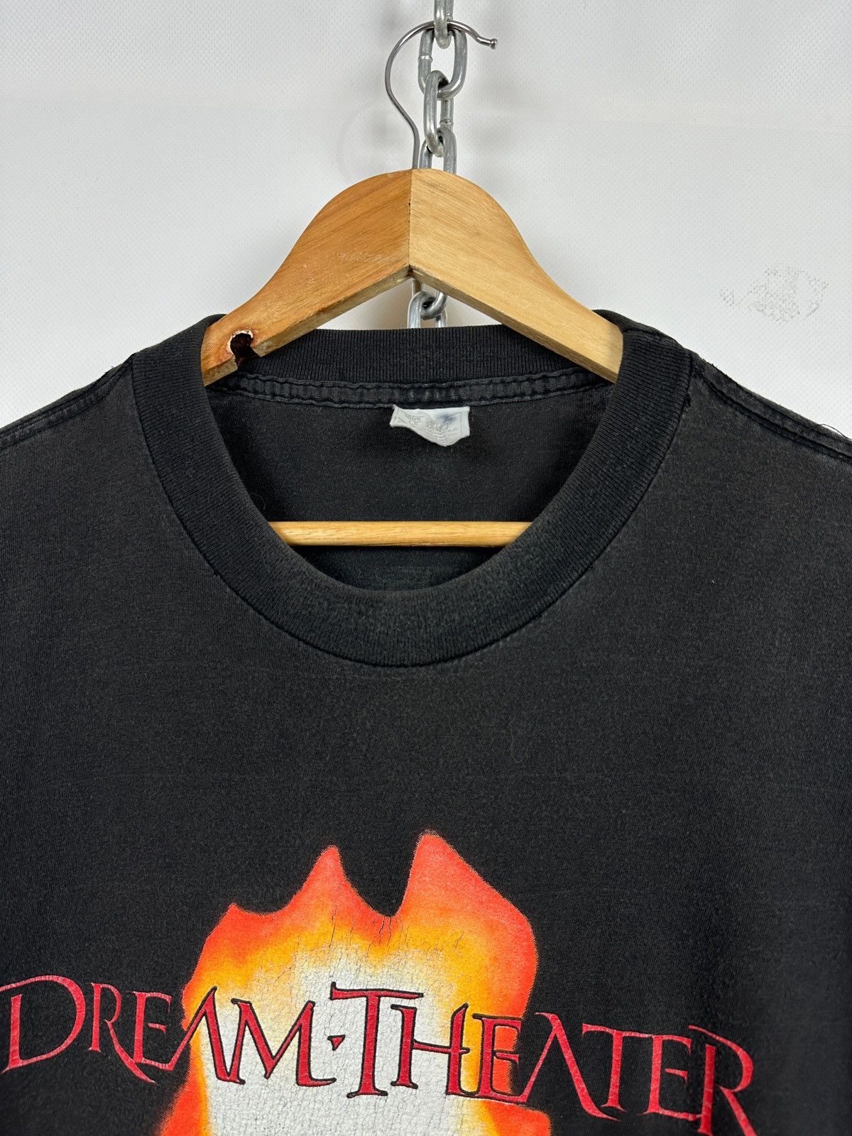 Band Tees 1993 Vintage Dream Theater Images And European Tour T-Shirt Size US XL / EU 56 / 4 - 8 Thumbnail