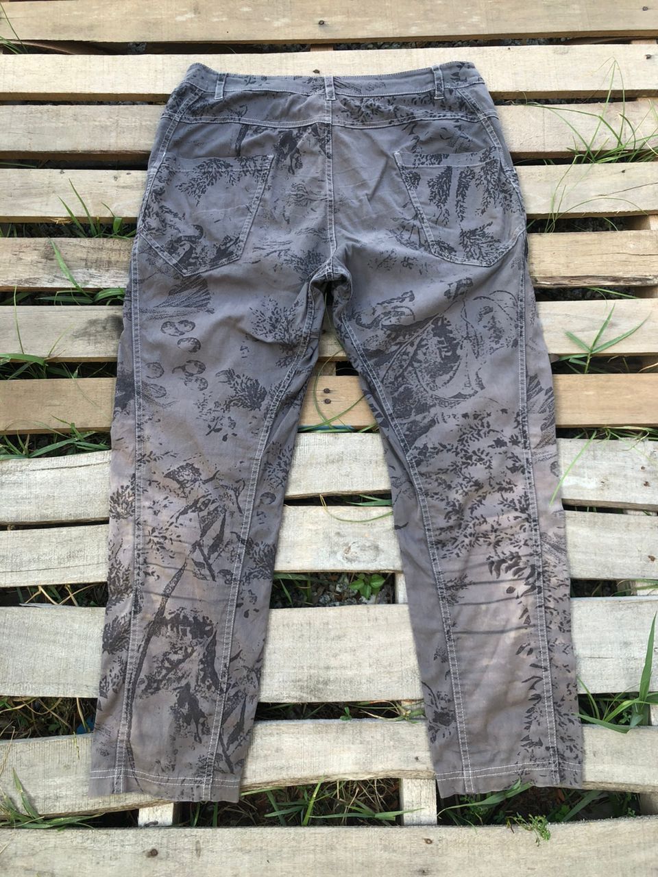 Japanese Brand Cube-Cube Reversible Pants Japanese Brand Size US 33 - 2 Thumbnail