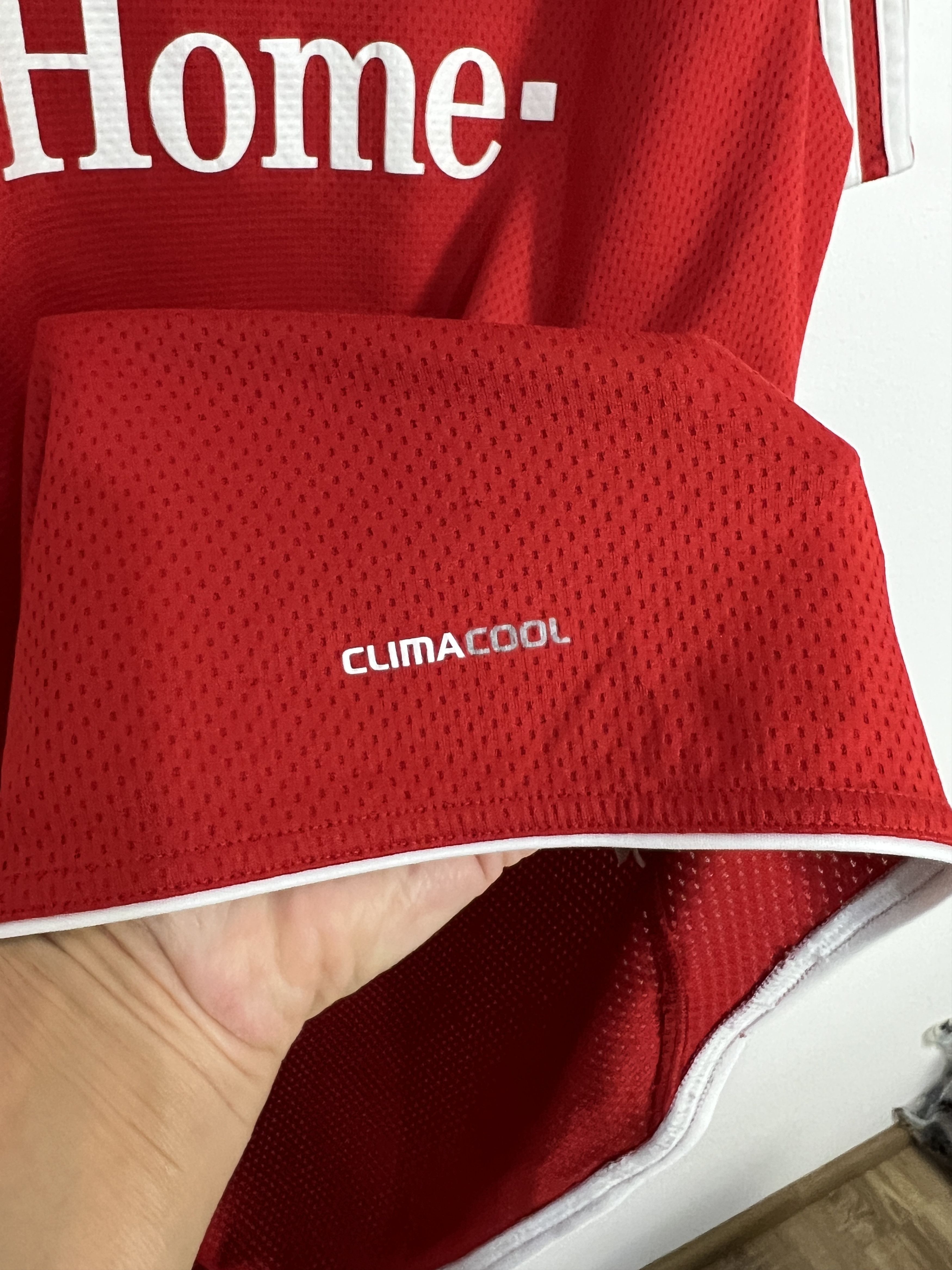 Adidas Bayern Munich Home football shirt 2009 Soccer Adidas Jersey Size US XXL / EU 58 / 5 - 5 Thumbnail