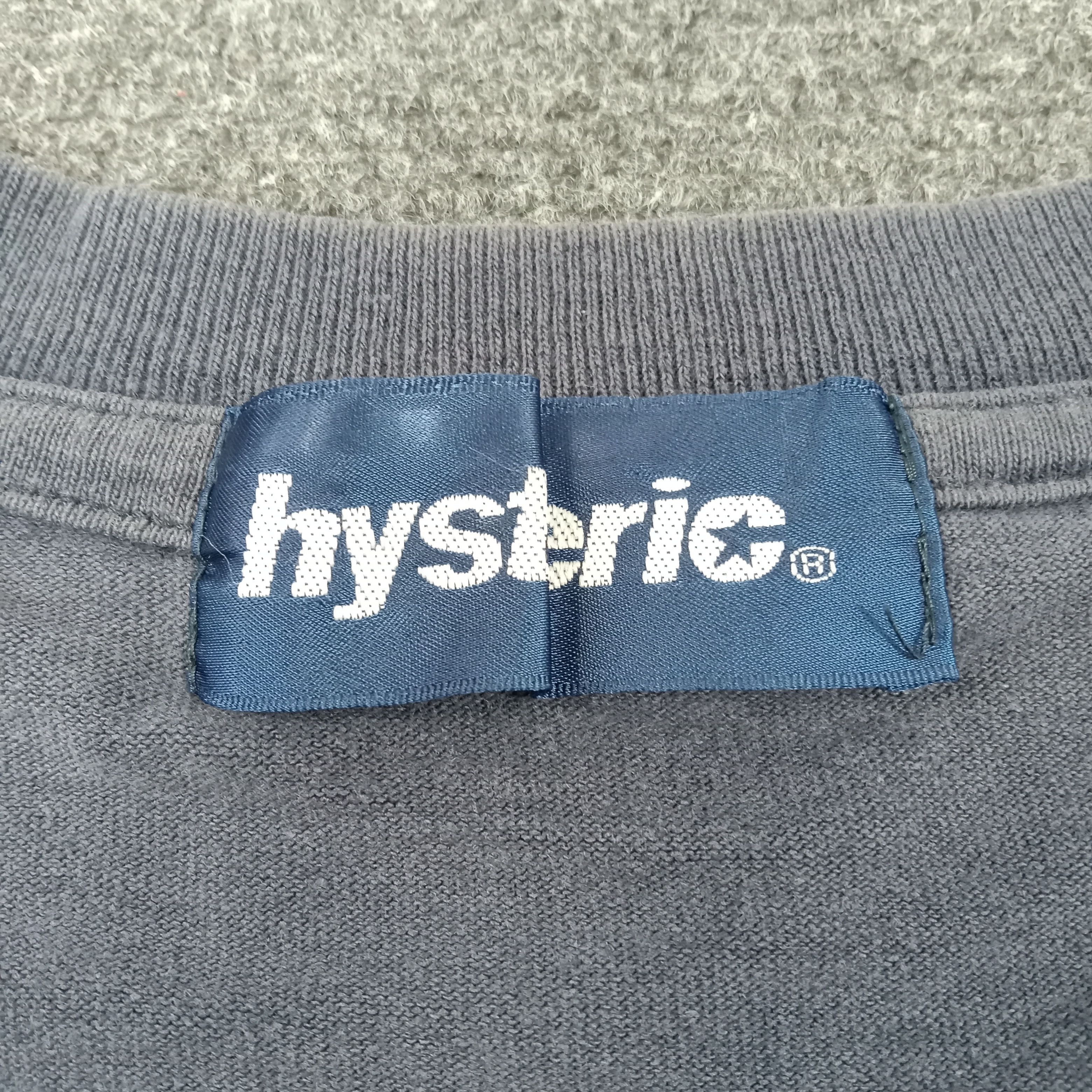 Japanese Brand × Vintage Hysteric Glamour Japanese Brand Parody Tshirt Size US XS / EU 42 / 0 - 5 Thumbnail