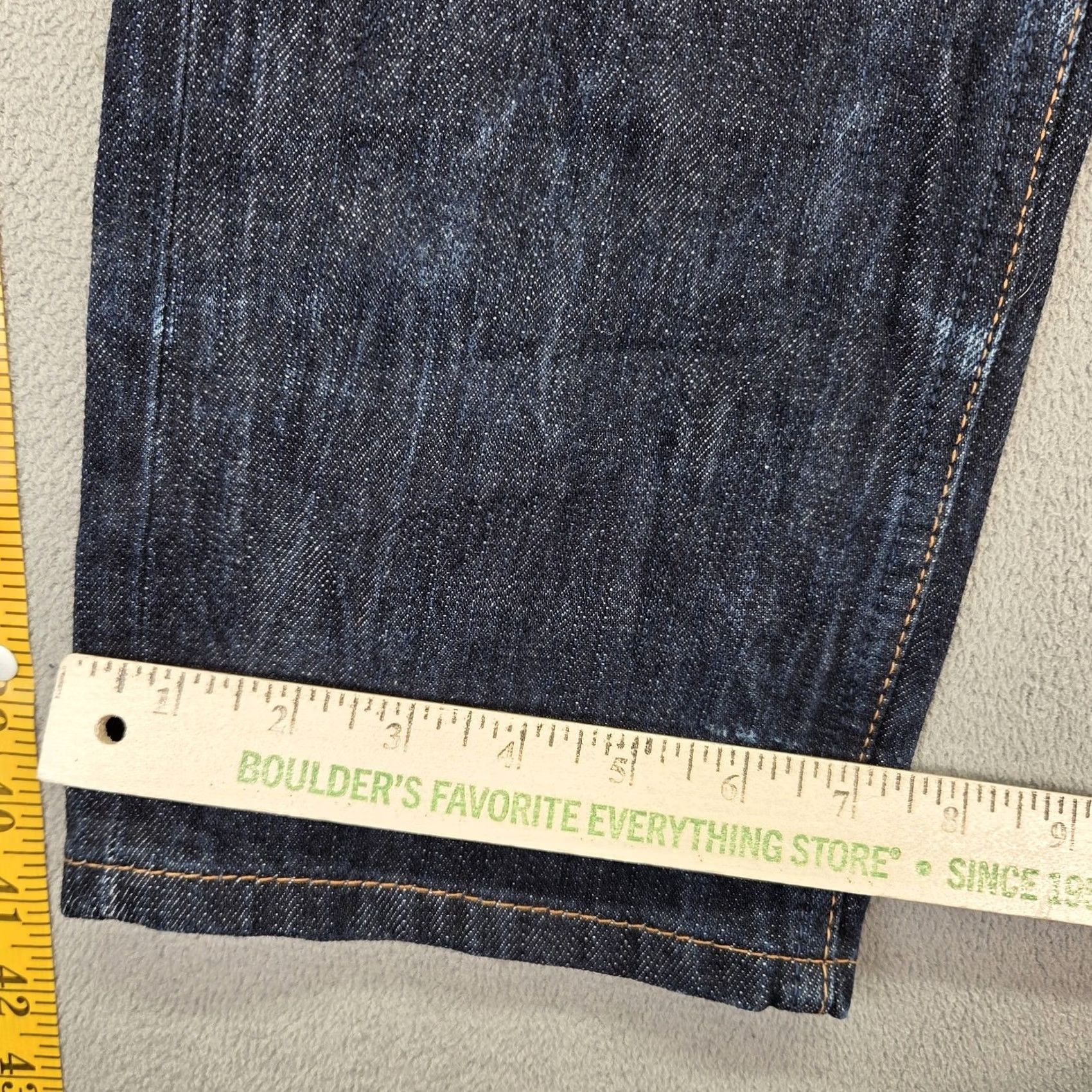 Levi's Levi's 511 Jeans Mens Dark Wash Slim Raw Selvedge Denim 28x30 Size US 28 / EU 44 - 6 Thumbnail