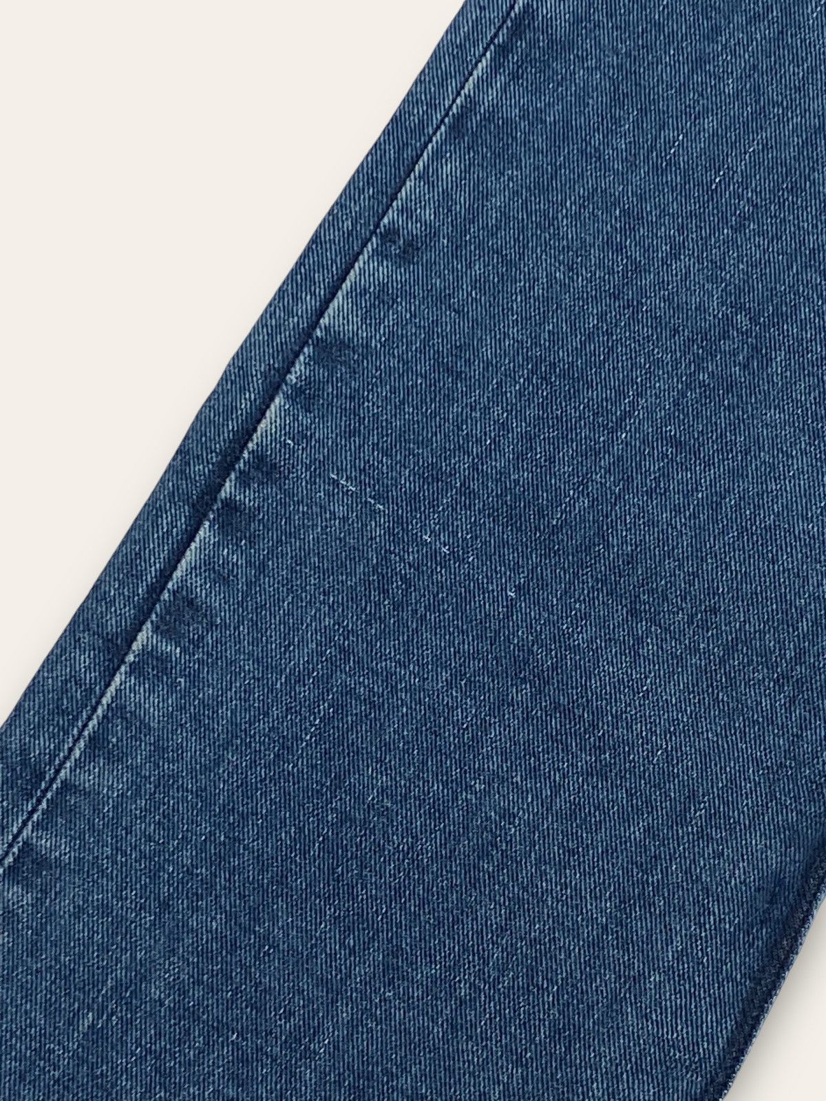Jean Vintage BLUE SYSTEM Blue Denim Jeans Made In Italy Size 27" / US 4 / IT 40 - 10 Thumbnail
