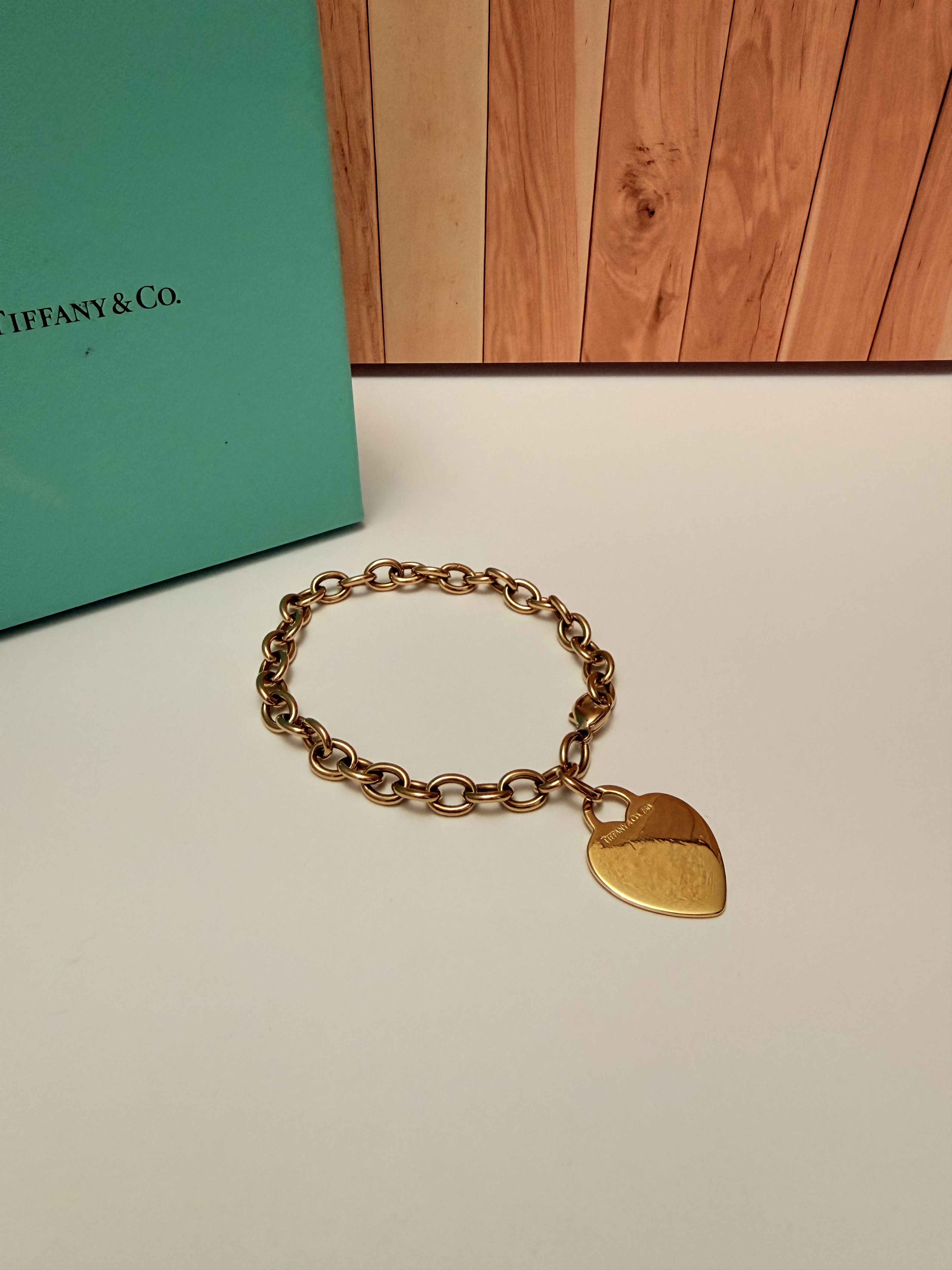 Tiffany & Co. Tiffany bracelet Return To Tiffany 18k gold Size ONE SIZE - 6 Thumbnail