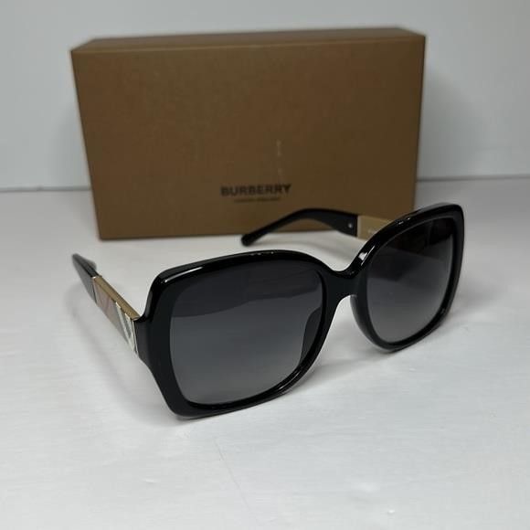 Burberry 💯 - New Authentic Burberry Women's BE4160 BE/4160 Fashion S Size ONE SIZE - 6 Thumbnail