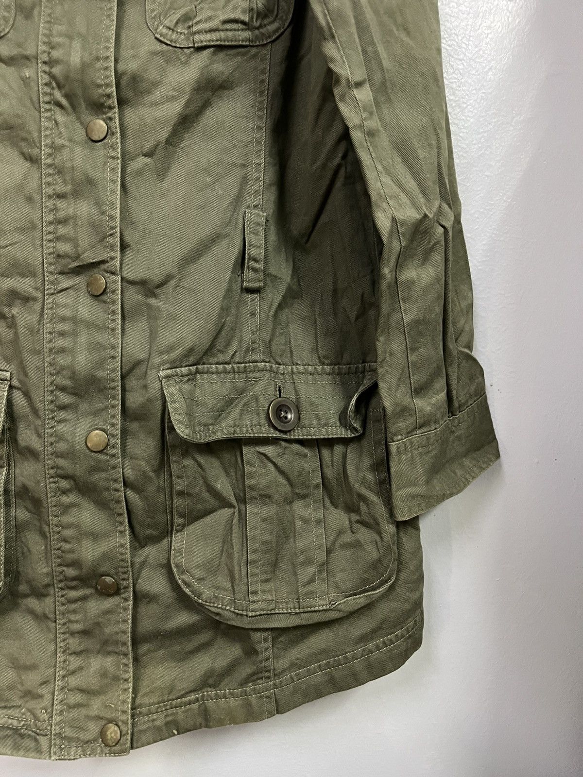 Japanese Brand Parka jacket Size US M / EU 48-50 / 2 - 5 Thumbnail