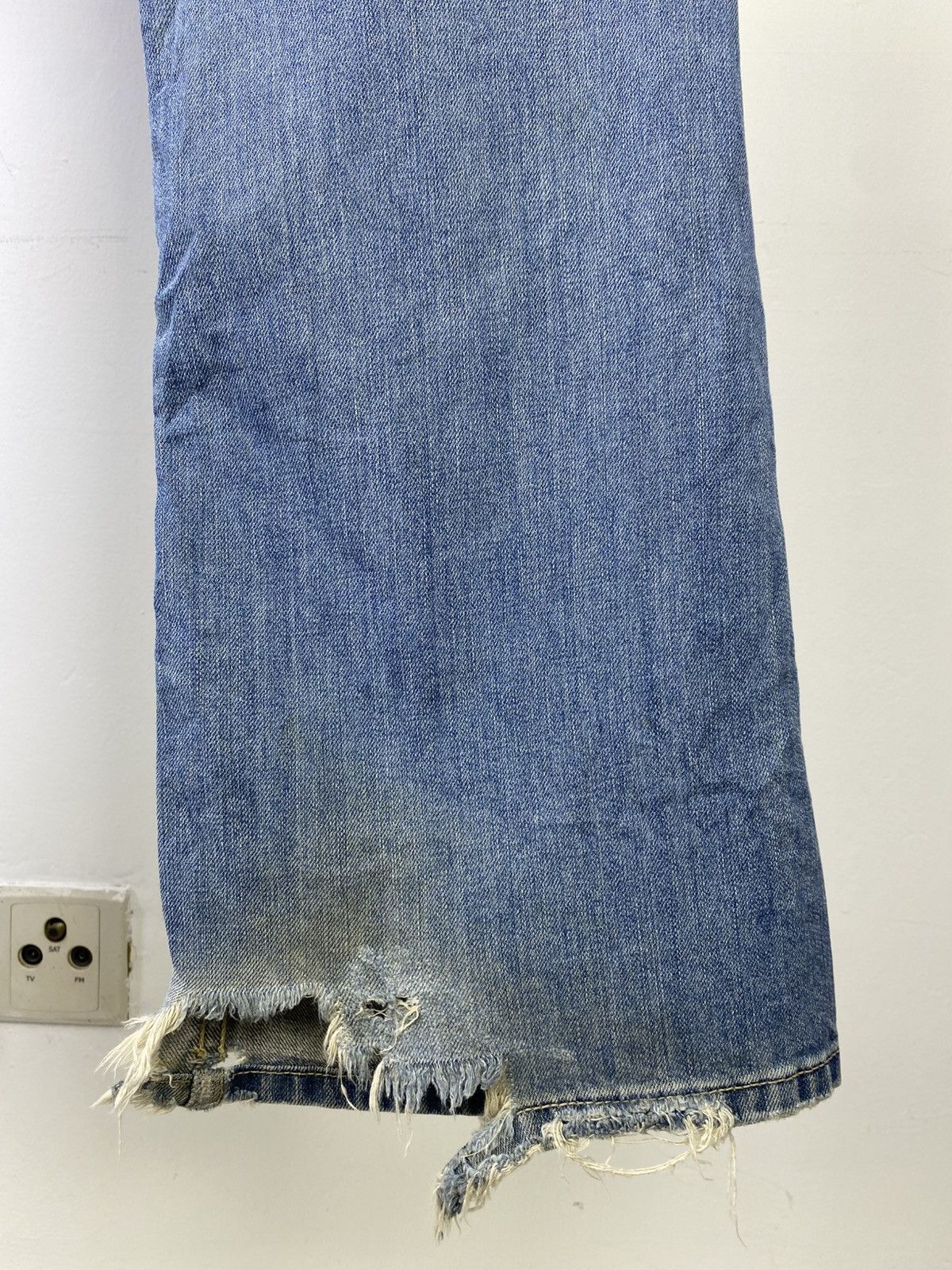 Levi's Levi’s SilverTab Modern Boot Cut Jeans Vintage Style Denim Size US 30 / EU 46 - 17 Thumbnail
