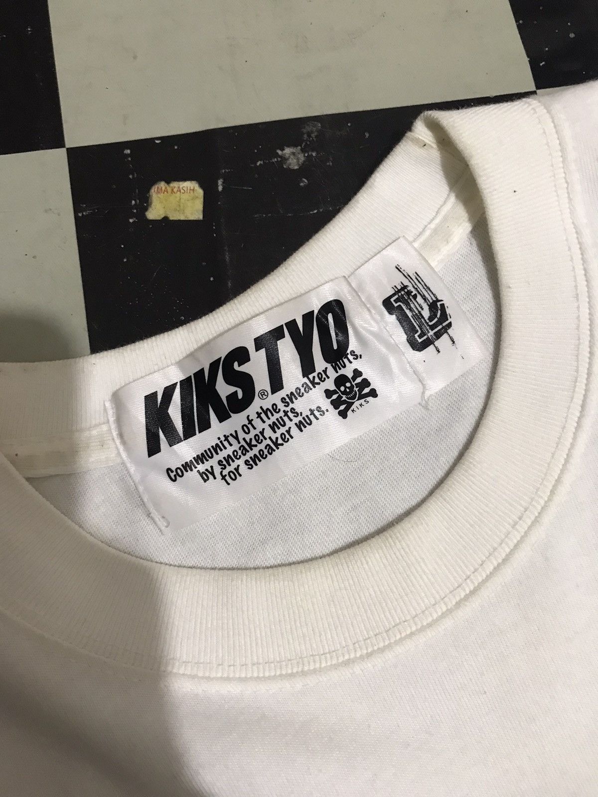 Japanese Brand × KIKS TYO × Nike KIKSTYO AKI HOSHINO Nike Dunk SB Tiffany tee Size US L / EU 52-54 / 3 - 3 Thumbnail