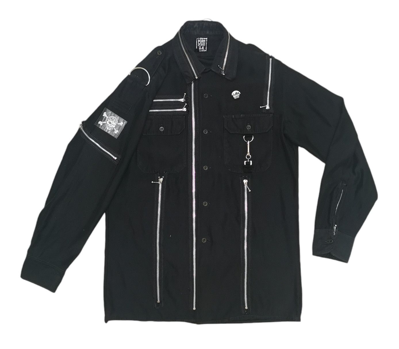 Japanese Brand × Seditionaries Pure Bone U.K Light Jacket Punk Design Size US M / EU 48-50 / 2 - 3 Thumbnail