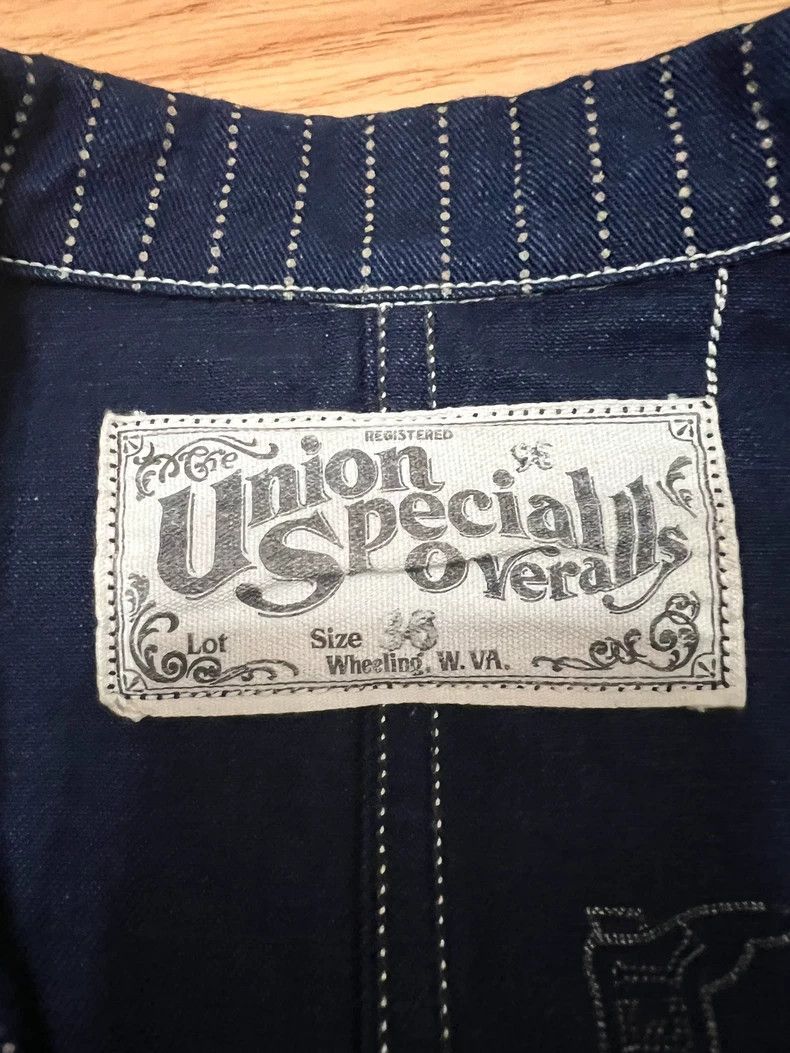 Freewheelers Freewheelers size 36 Discharge jacket 2502-Nextarrow Size US M / EU 48-50 / 2 - 2 Thumbnail