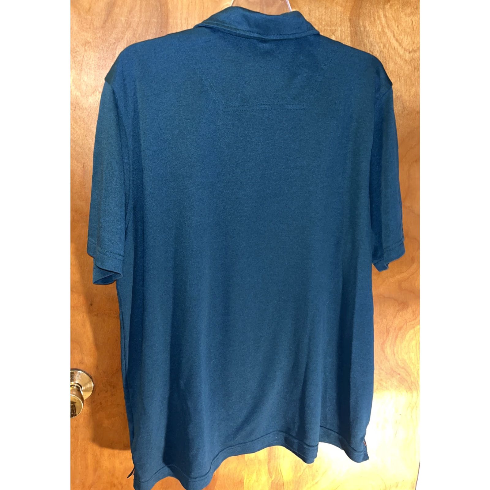 The North Face The North Face Flash Dry Green Short Sleeve Casual Polo Shirt XL Size US XL / EU 56 / 4 - 2 Thumbnail