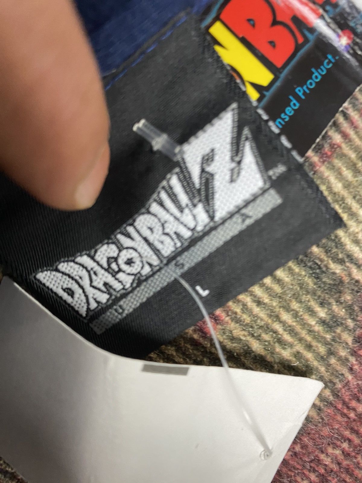 Vintage Dragon ball 1999 Size US L / EU 52-54 / 3 - 5 Thumbnail