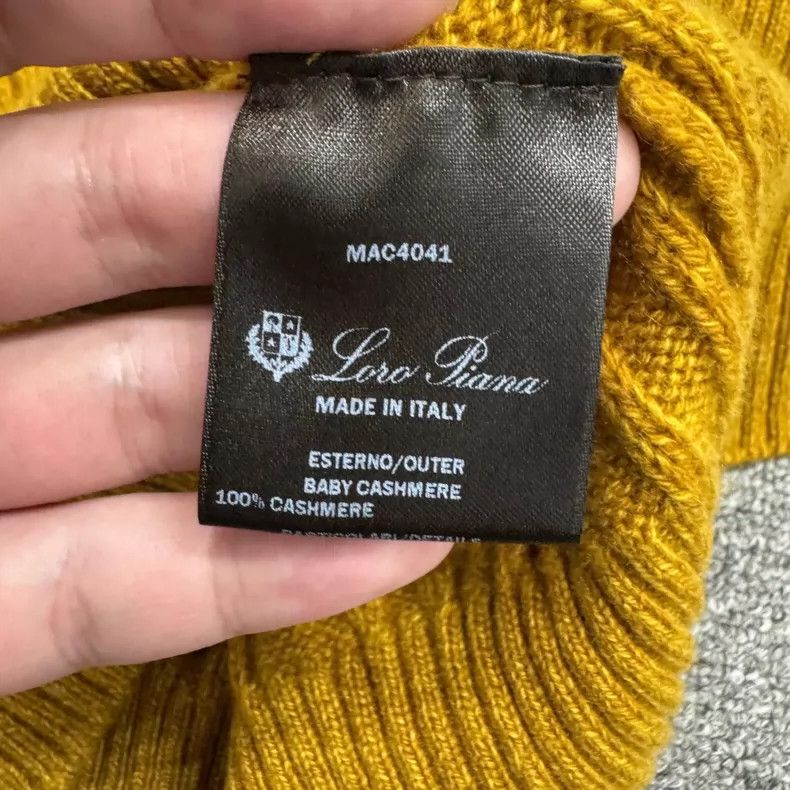 Loro Piana LORO PIANA Wool sweater Size US M / EU 48-50 / 2 - 3 Thumbnail