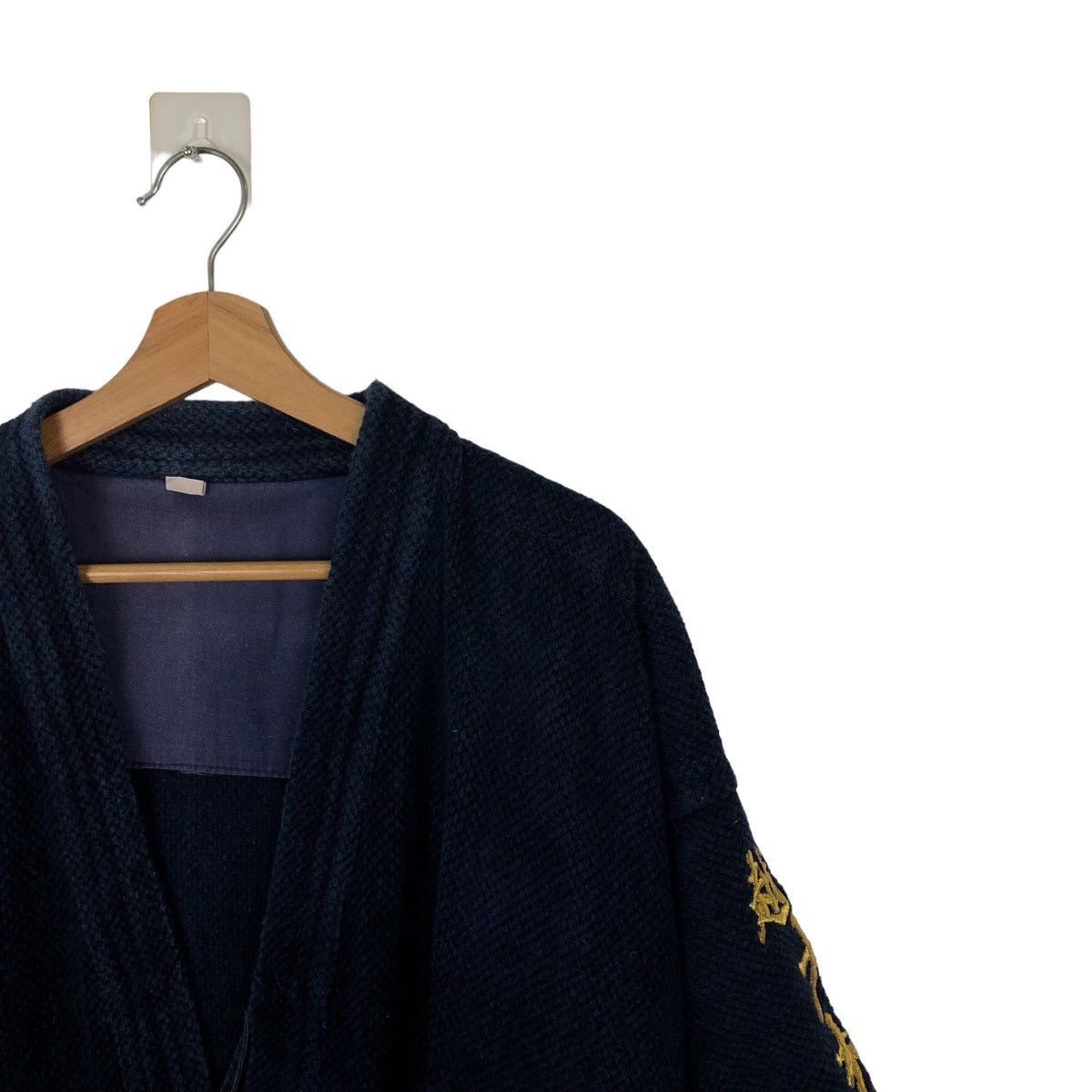 Blue Blue Japan VINTAGE INDIGO KIMONO JAPANESE WEAR Size US M / EU 48-50 / 2 - 5 Thumbnail