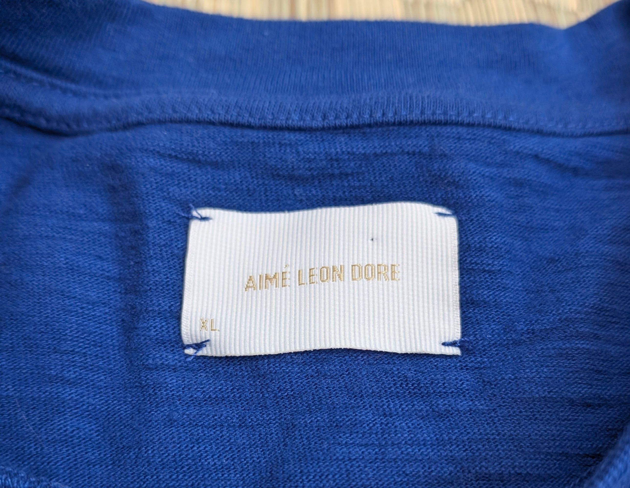 Aime Leon Dore Aime Leon Dore Pocket T-Shirt Made in Canada Size US XL / EU 56 / 4 - 3 Thumbnail