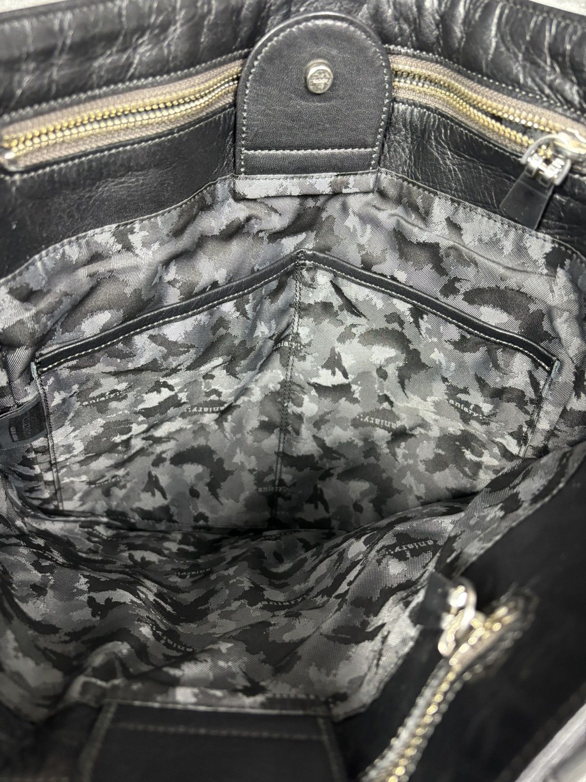 Japanese Brand Aniary Leather tote Bag Size ONE SIZE - 8 Thumbnail