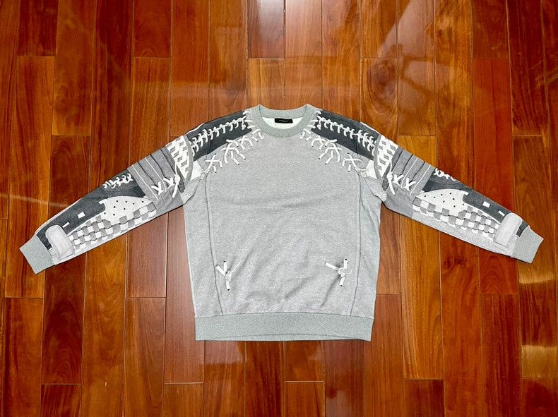 Givenchy Givenchy Lace-up Hoodie Size OS S Size US S / EU 44-46 / 1 - 1 Thumbnail