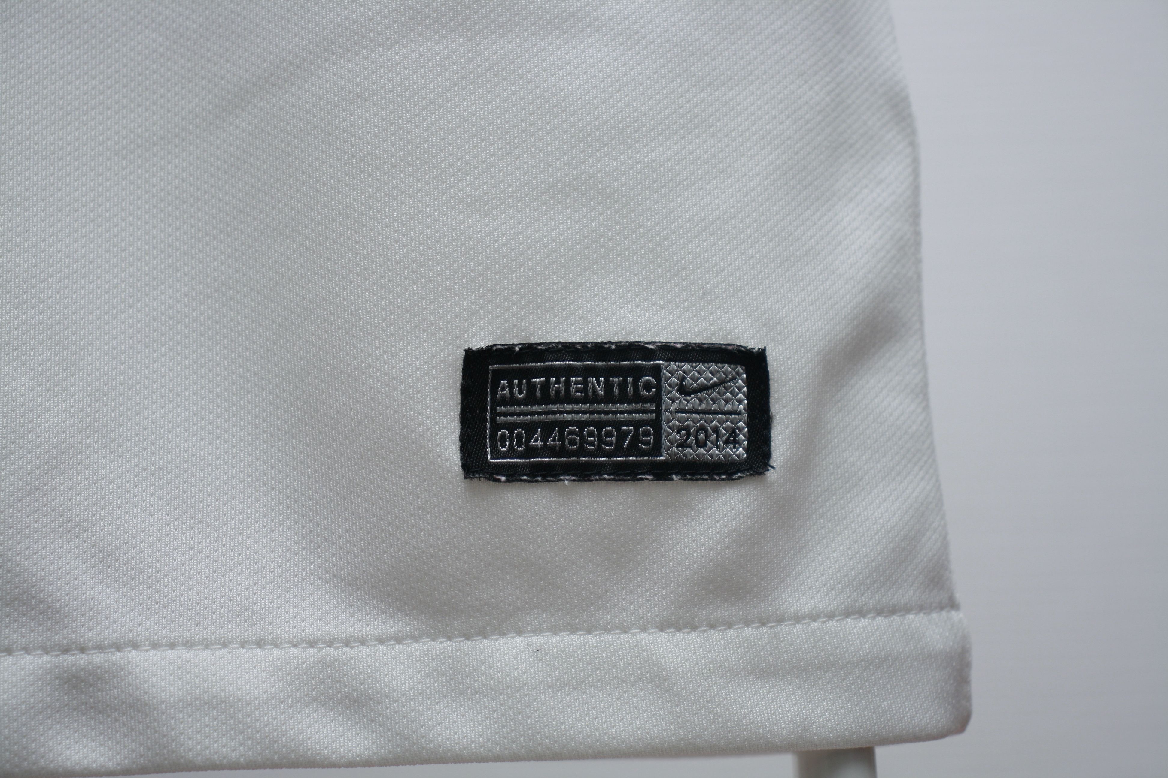 Nike Football Shirt Soccer FC Turkey Away Nike Jersey White UEFA Size US M / EU 48-50 / 2 - 10 Thumbnail
