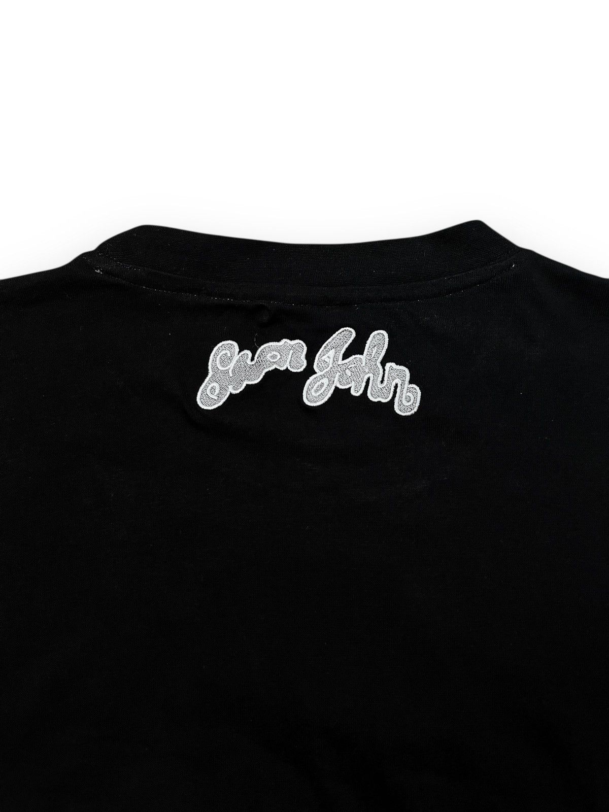 Sean John Y2K Sean John Big Embroidered Script Vintage Tee Size US XXL / EU 58 / 5 - 3 Thumbnail