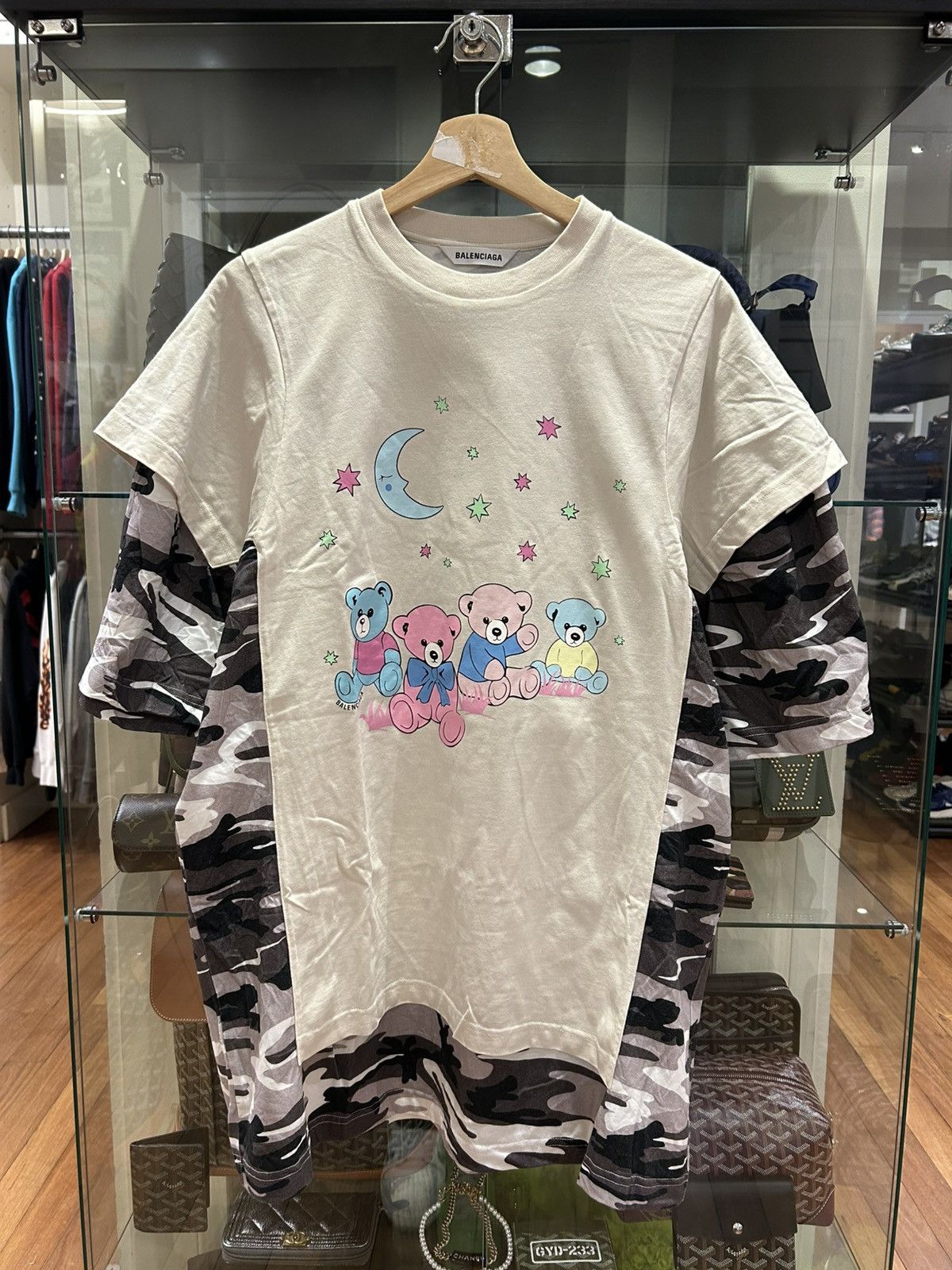 Balenciaga Balenciaga Bears Tee Size US S / EU 44-46 / 1 - 1 Thumbnail