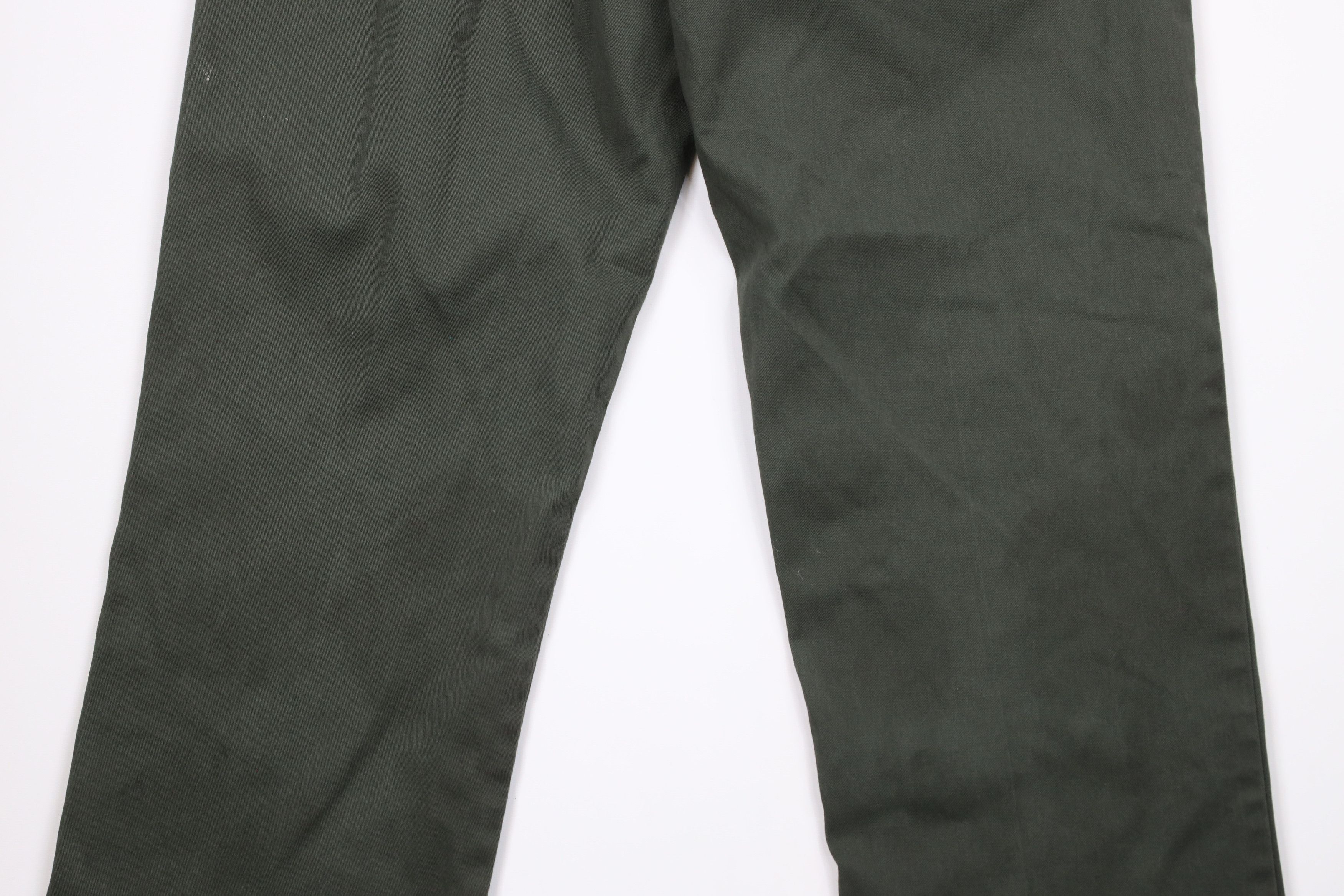 Dickies × Vintage Vintage Dickies Spell Out Wide Leg Original Fit Pants Green Size US 38 / EU 54 - 11 Thumbnail